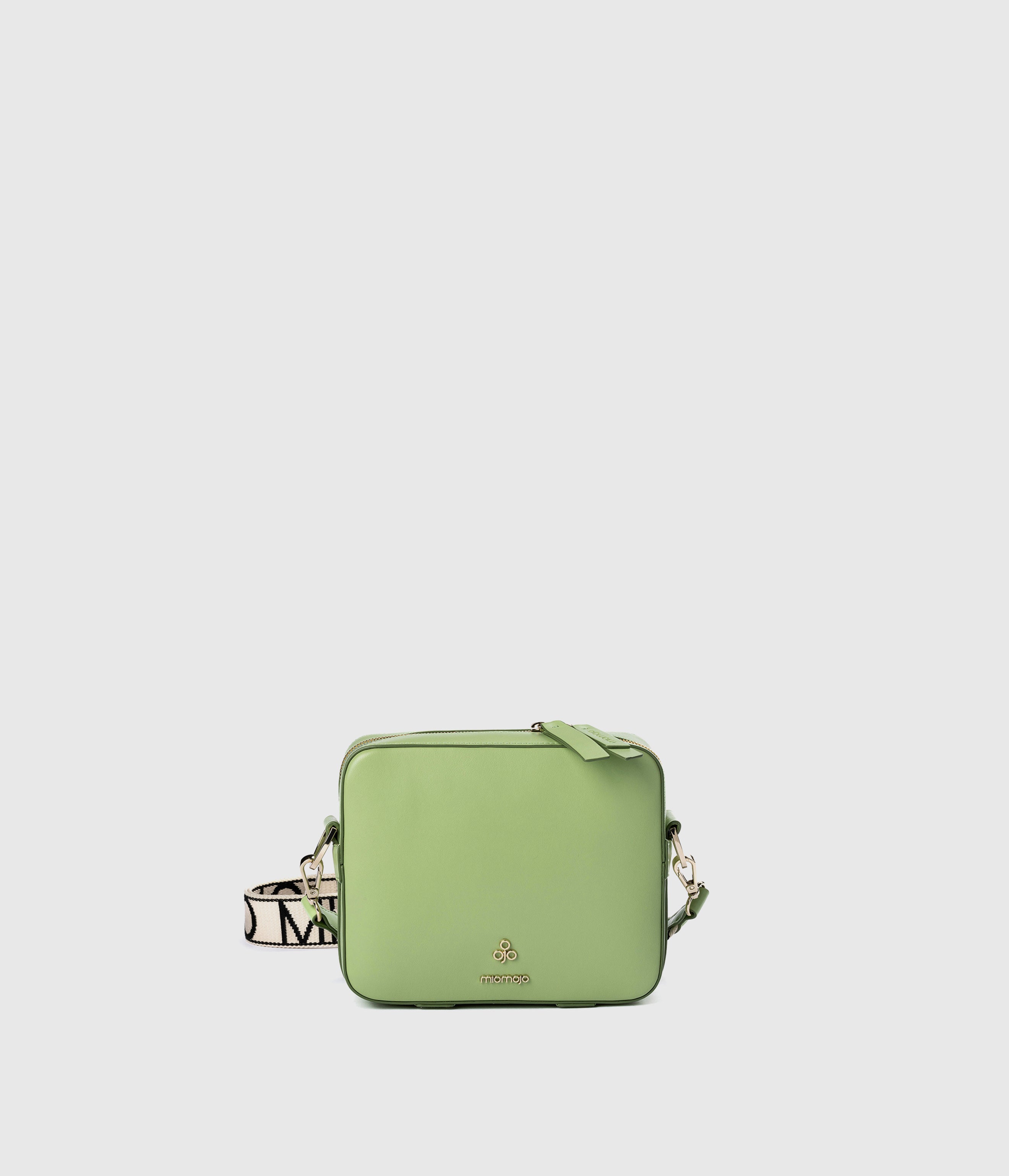 Dalila Green Vegan Crossbody bag Matcha | Apple | Miomojo