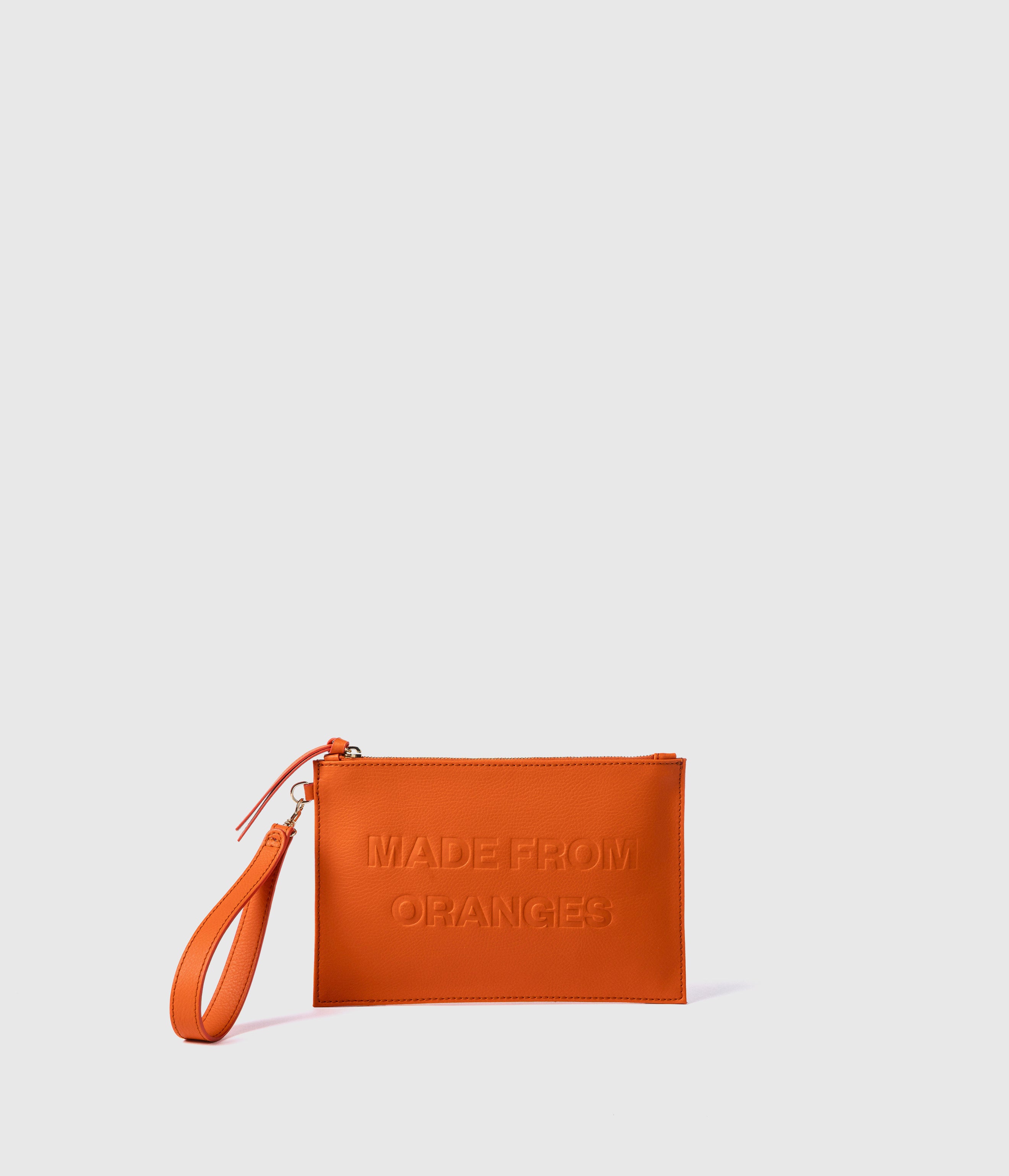 Orion Pouch Orange: vegan pouch | Orange | Miomojo