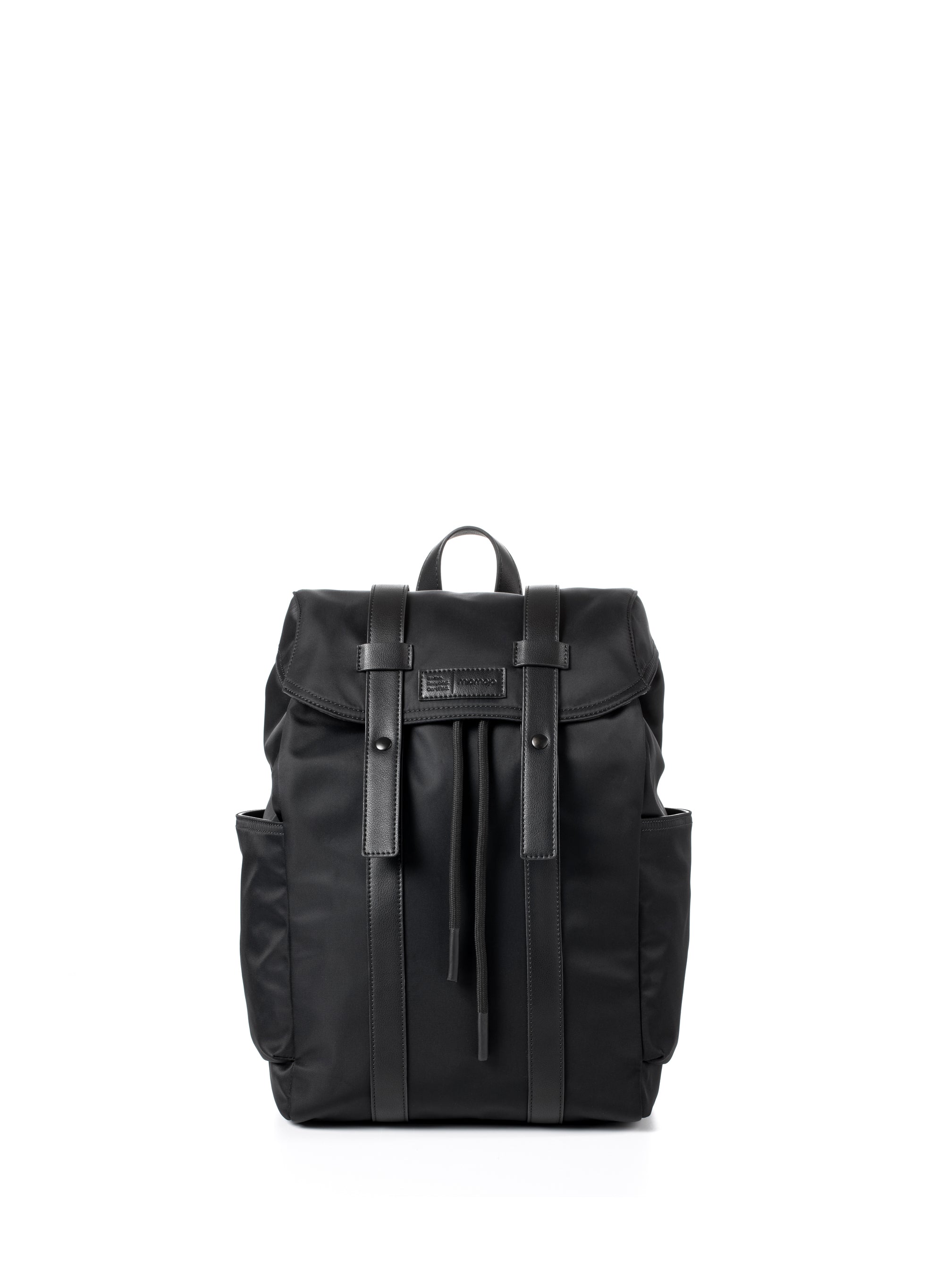 ★BLACKUP★ PLASTIC Vegan Backpack plastic002 Orlando_backpack_nylon_1_5e110