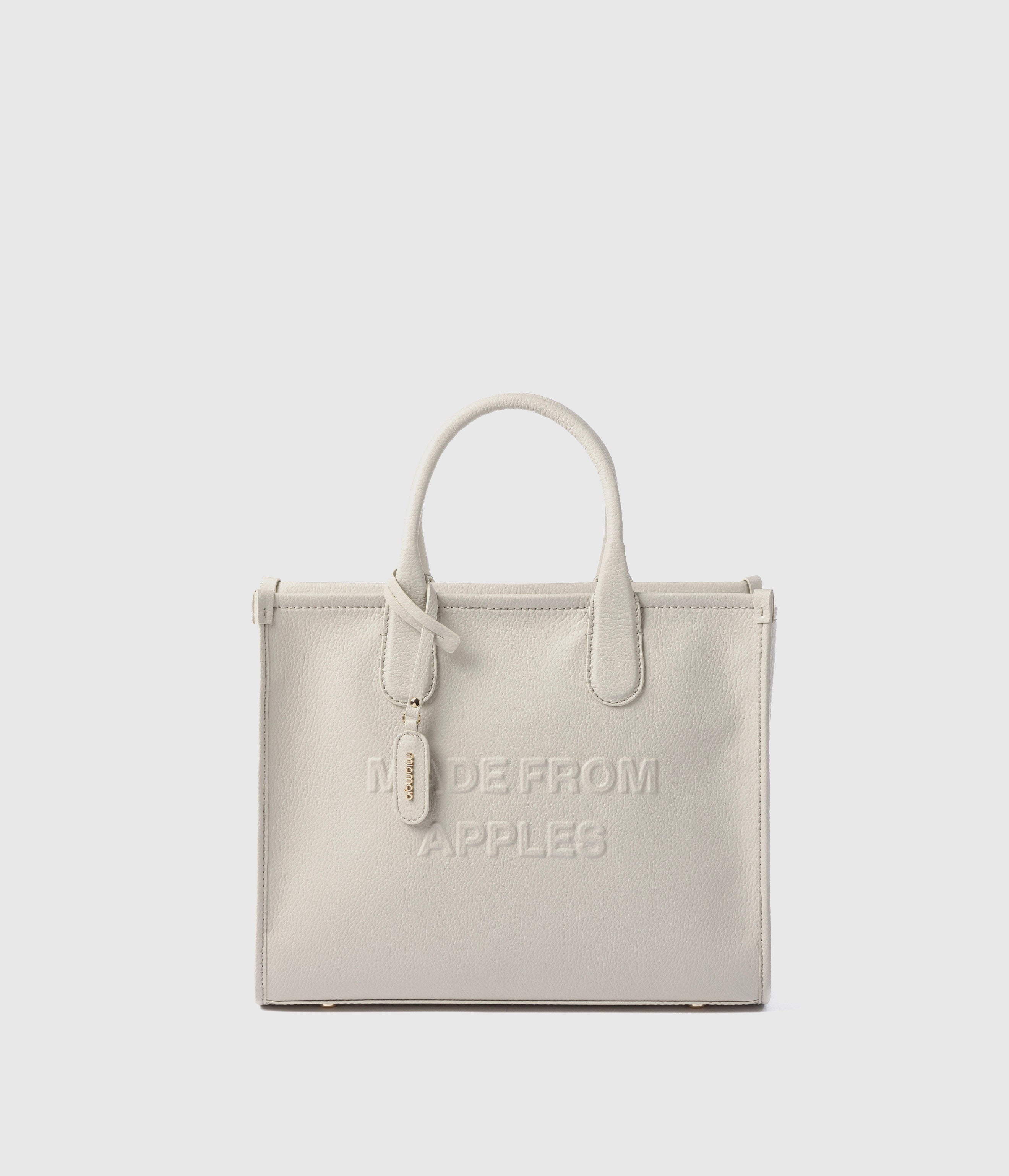 Alima Deluxe Large Tote Bag Cognac: vegan crossbody bag | Apple