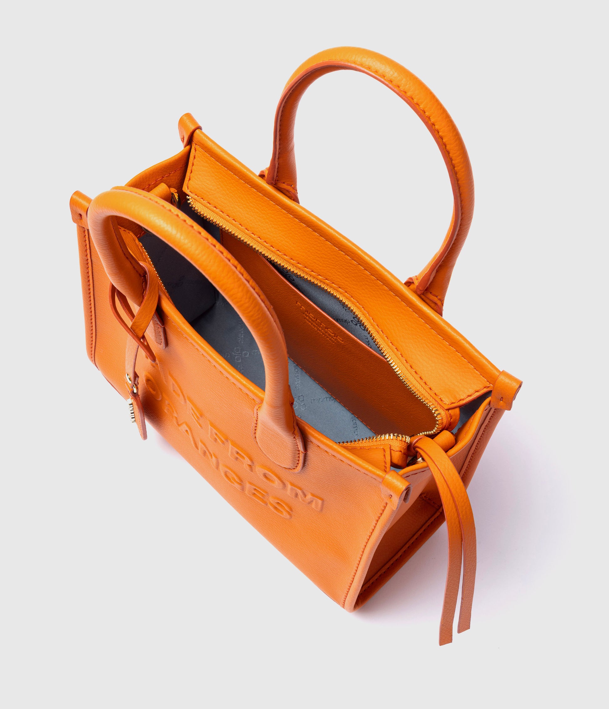 Alima Deluxe Tote M – Arancio (a base di arancia)