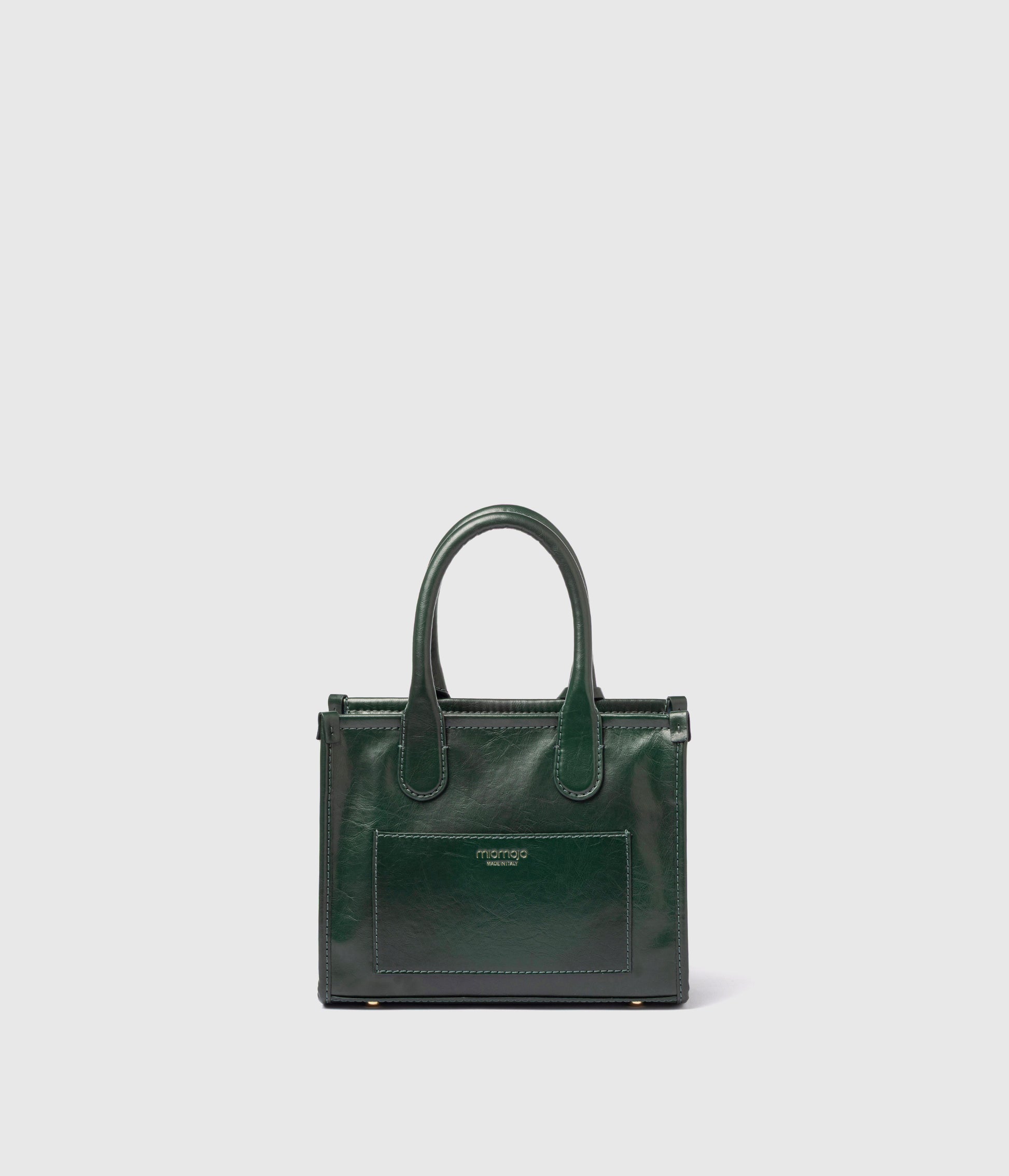 Alima Deluxe Tote Bag M Verde Foresta - Olive