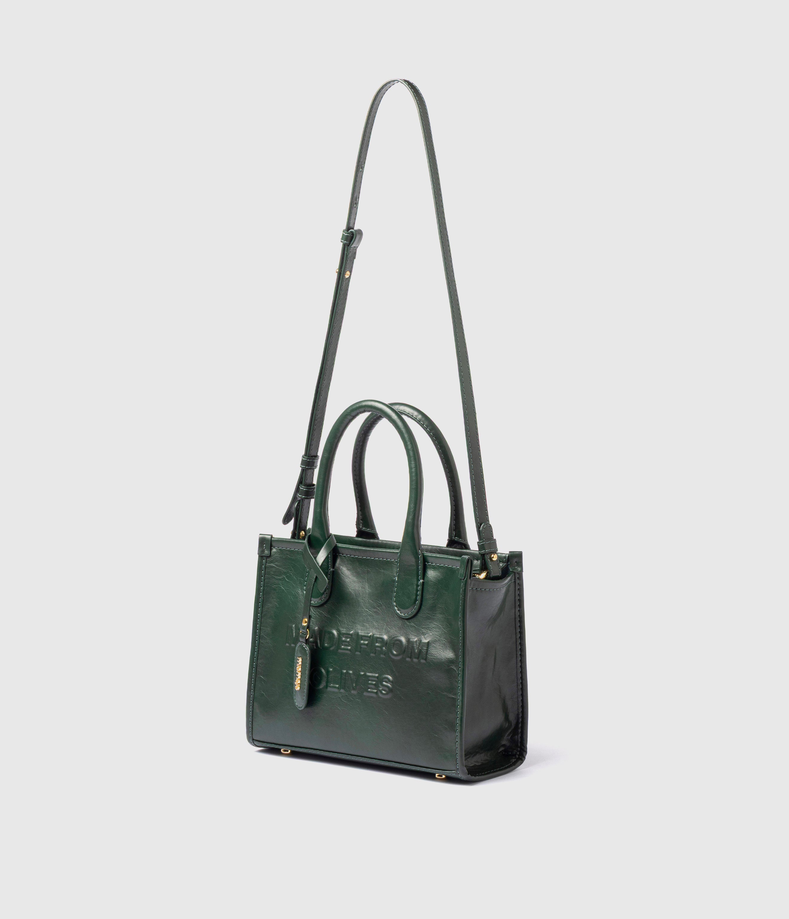 wmmwドリカム吉田美和soft-bag DAILY olive green Alima Deluxe Medium Tote Bag Verde Foresta: vegan bag | Olives