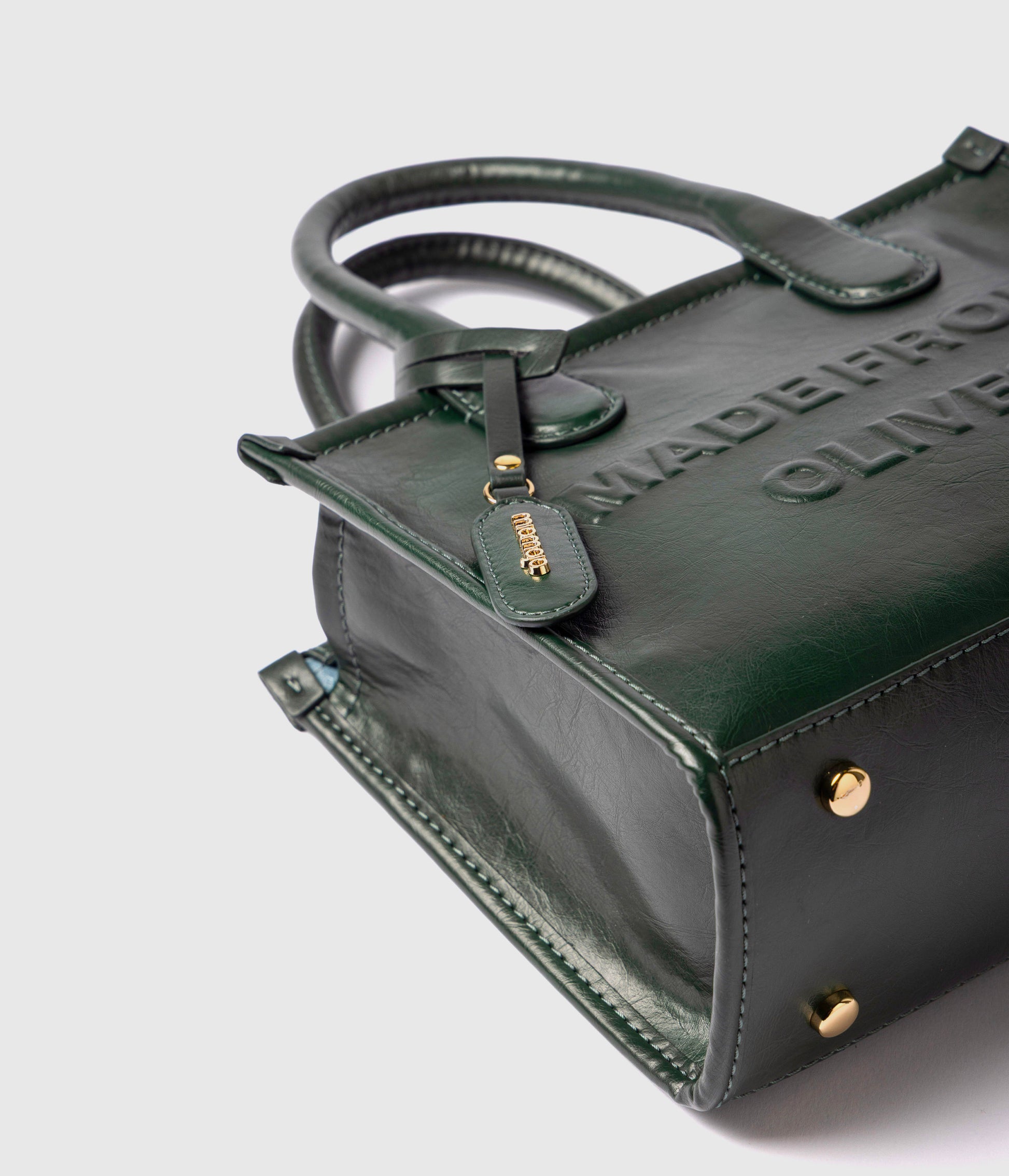 Alima Deluxe Tote Bag M Verde Foresta - Olive