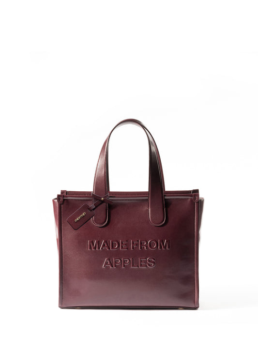 ALMA TOTE BAG L PFLAUME – APPLE
