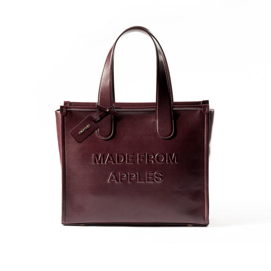 Alma Tote Bag L Rubino - Apple