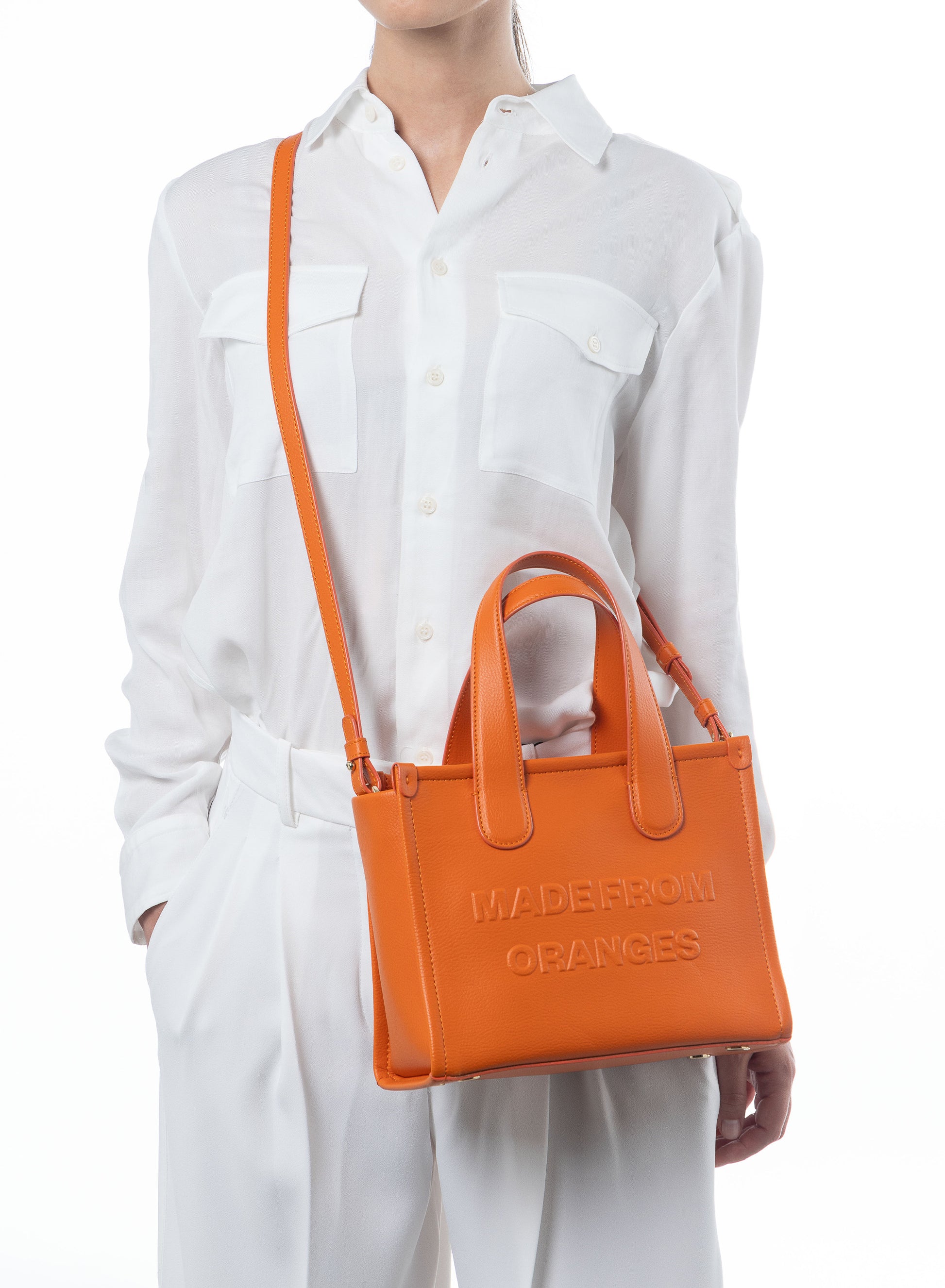 Alma Tote Bag Orange Made from Oranges Miomojo - 4