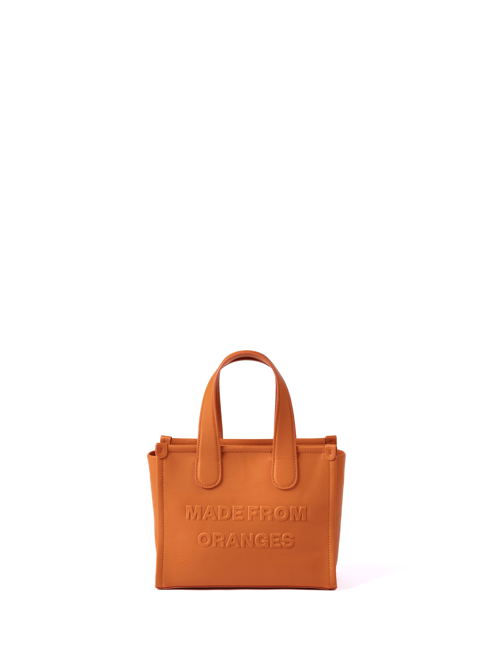 Alma Tote Bag Orange Made from Oranges Miomojo - 1