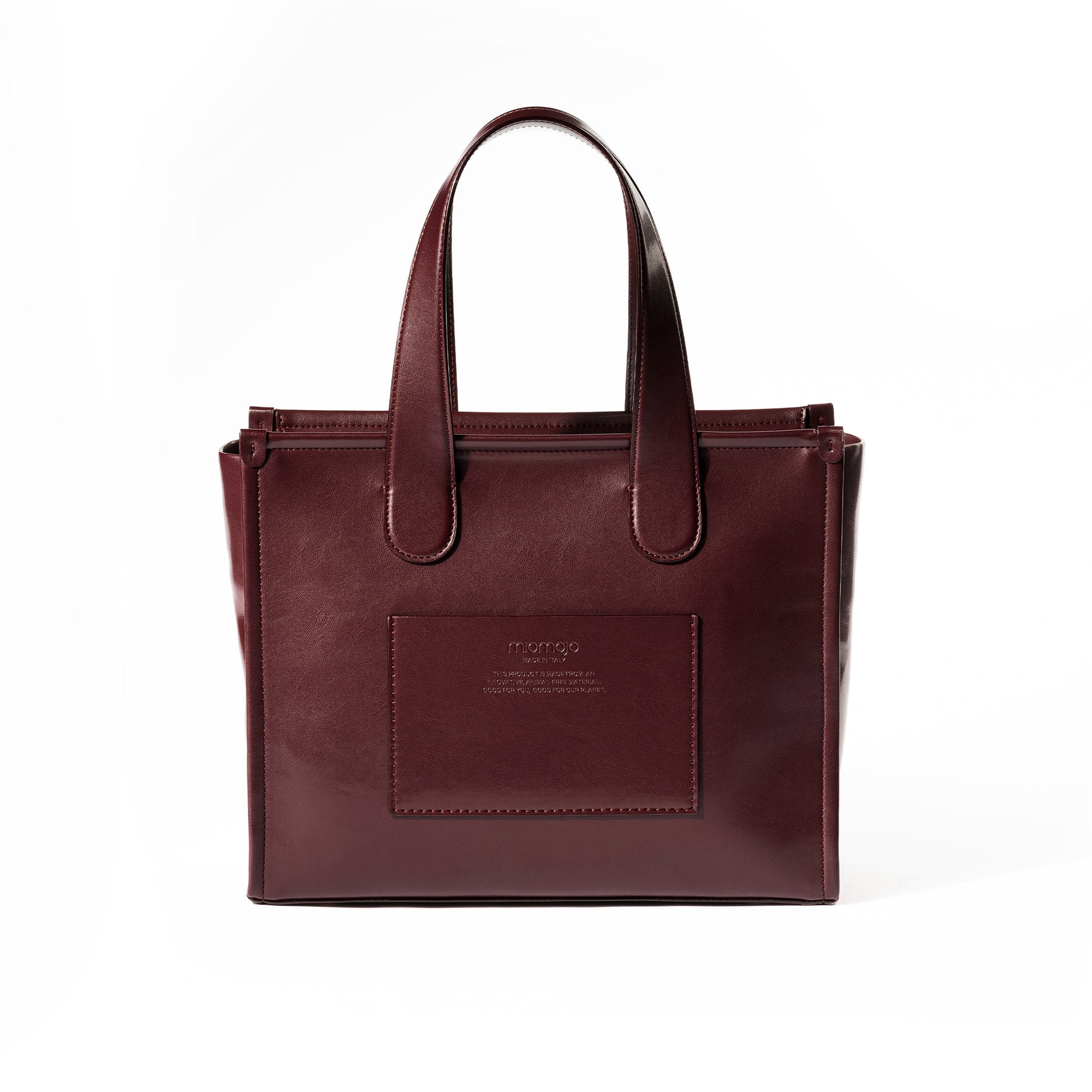 ALMA TOTE BAG L RUBINO – APPLE