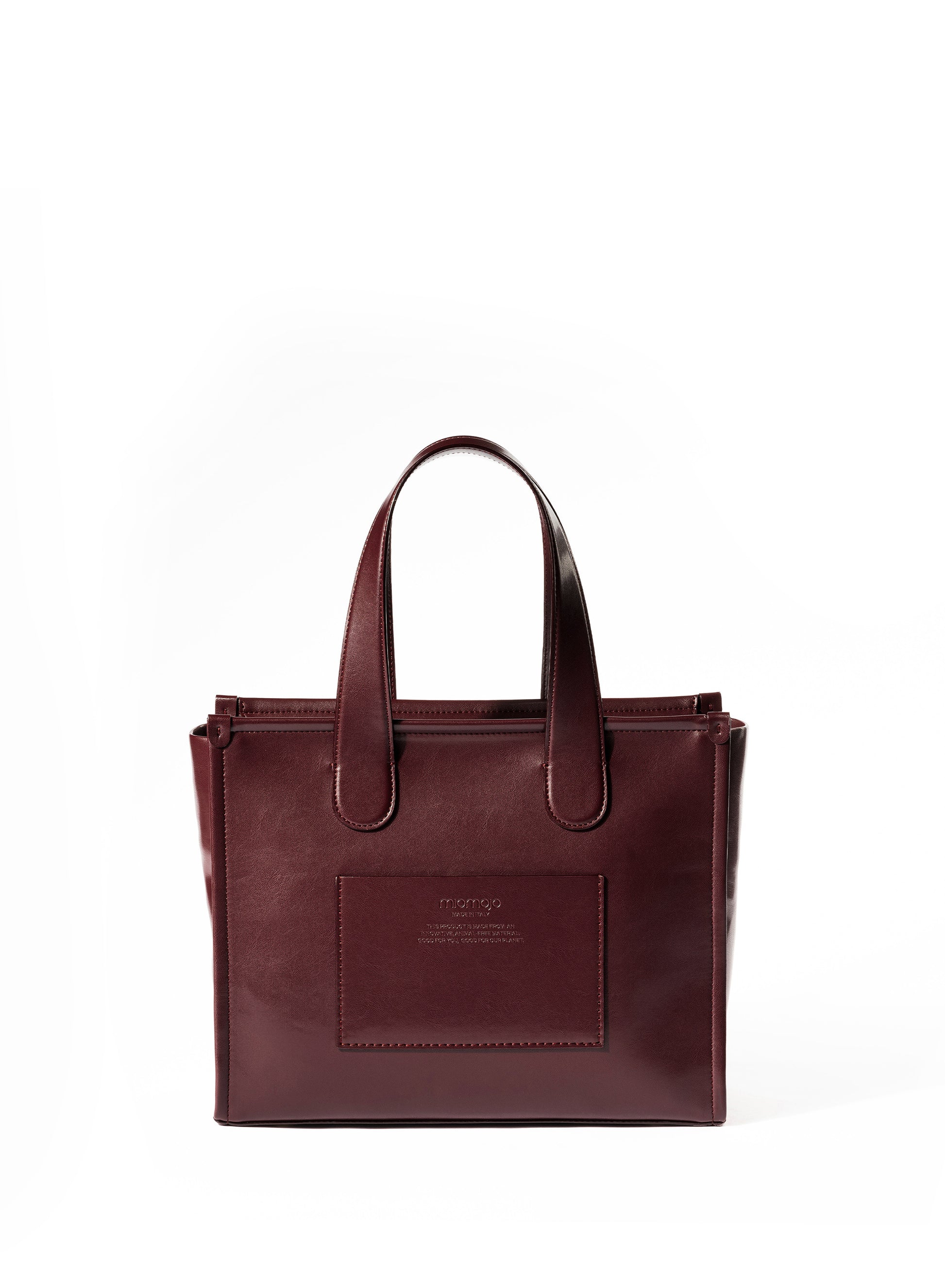 Alma Tote Bag L Rubino - Apple