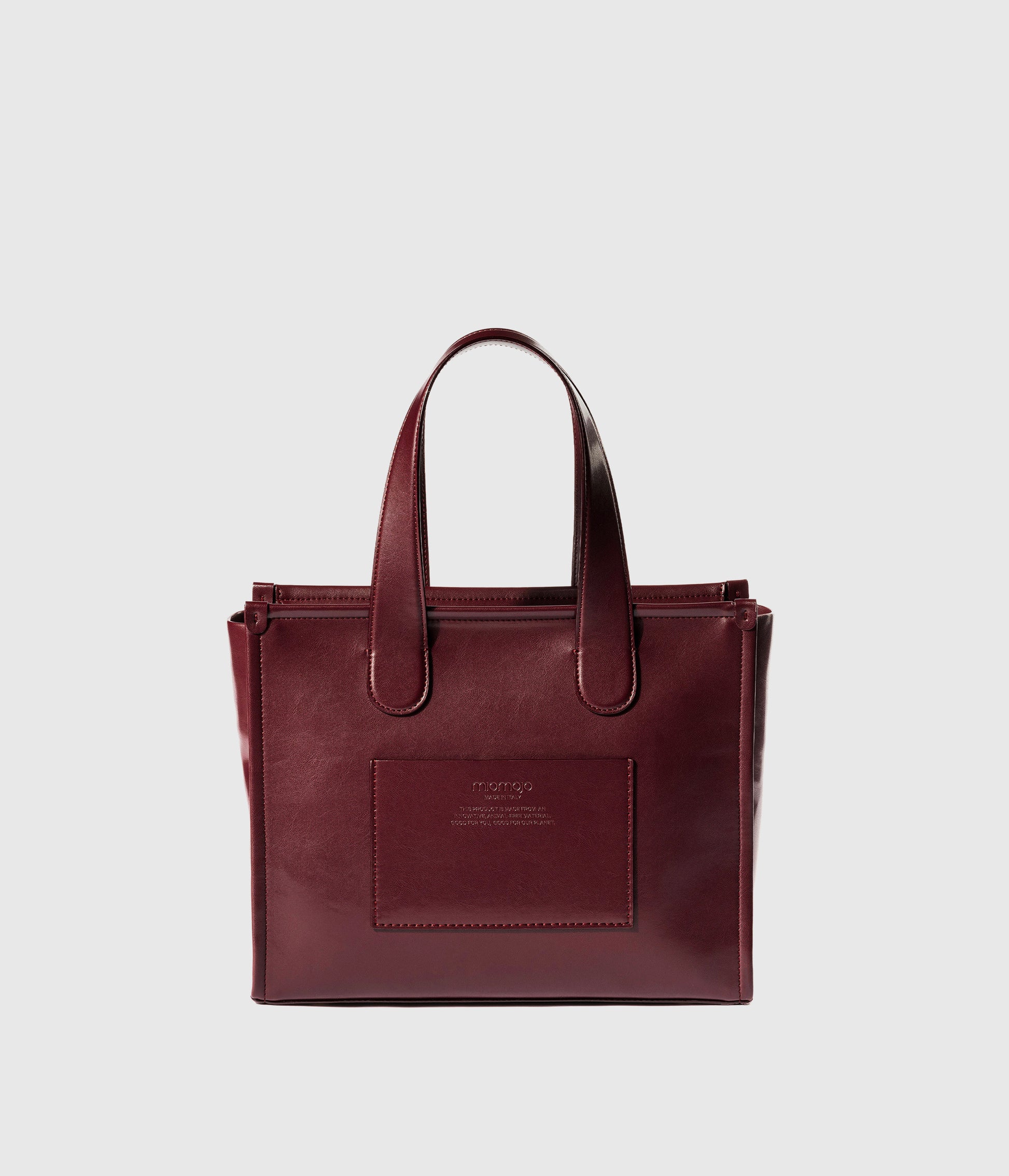 Alima Tote L - Rubino (a base di mela)