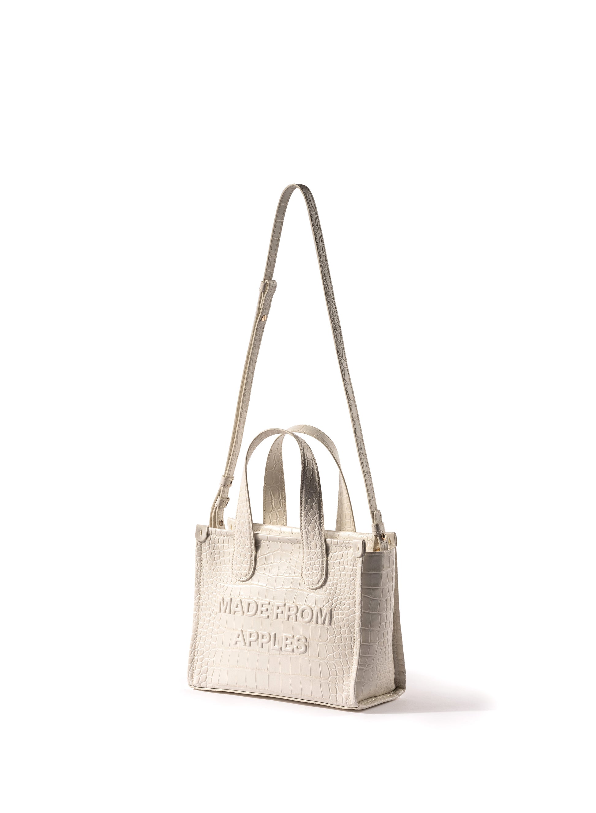 Alma Tote Bag M Cocco - Apple