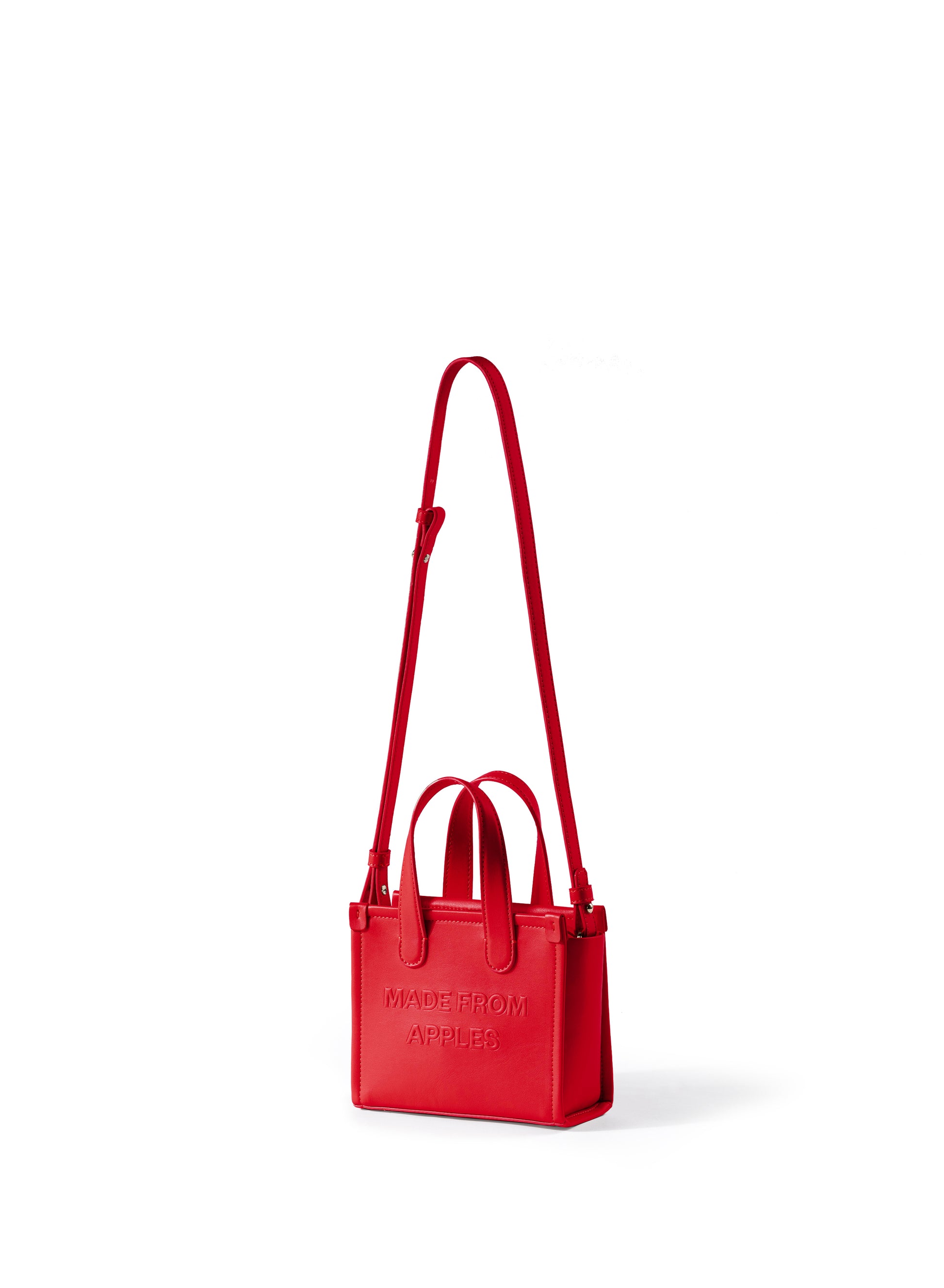 Alma Tote Bag S Rubino - Apple