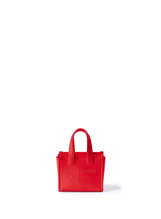 Alma Tote Bag S Rubino - Apple