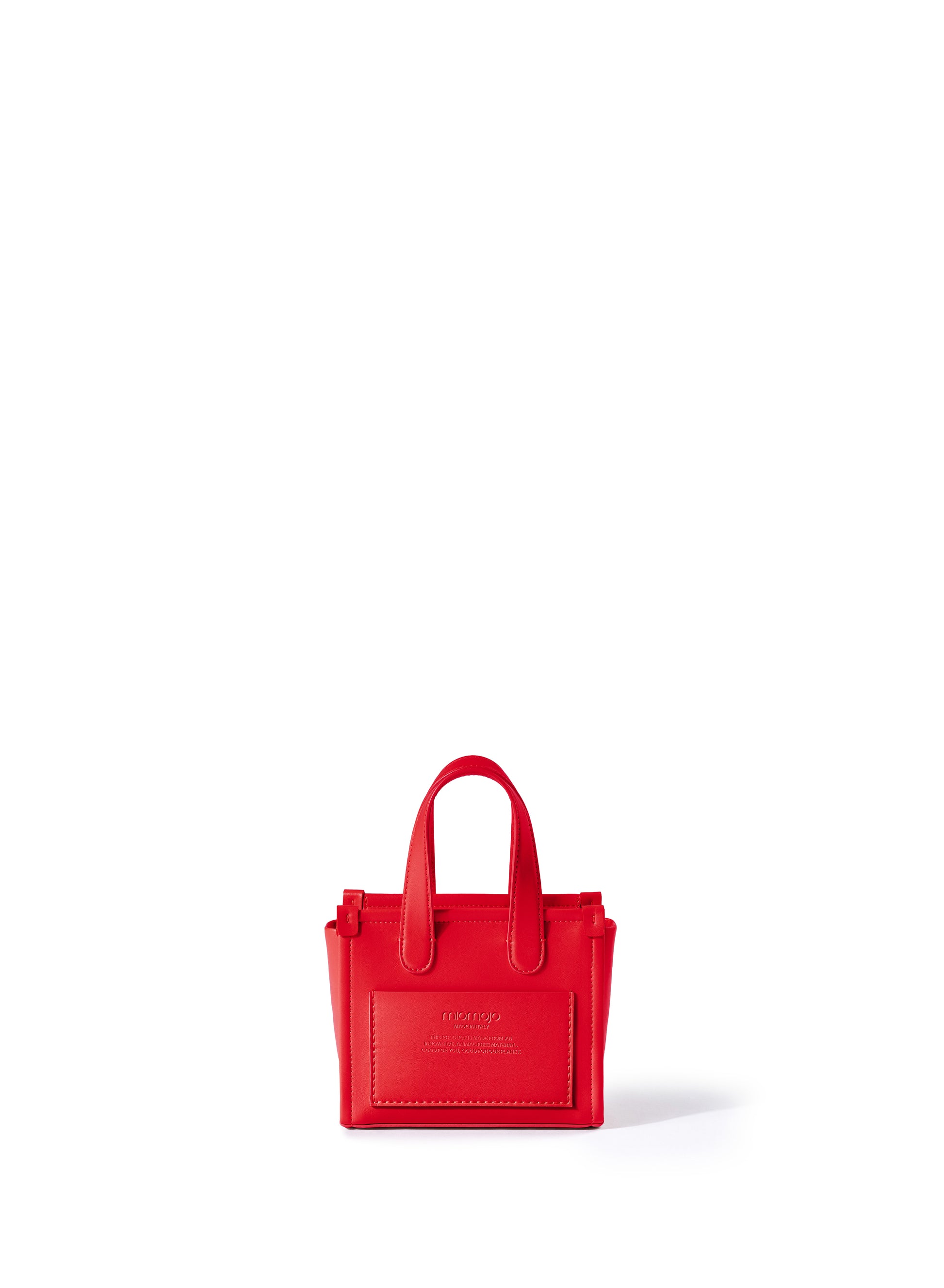 Alma Tote Bag S Rubino - Apple