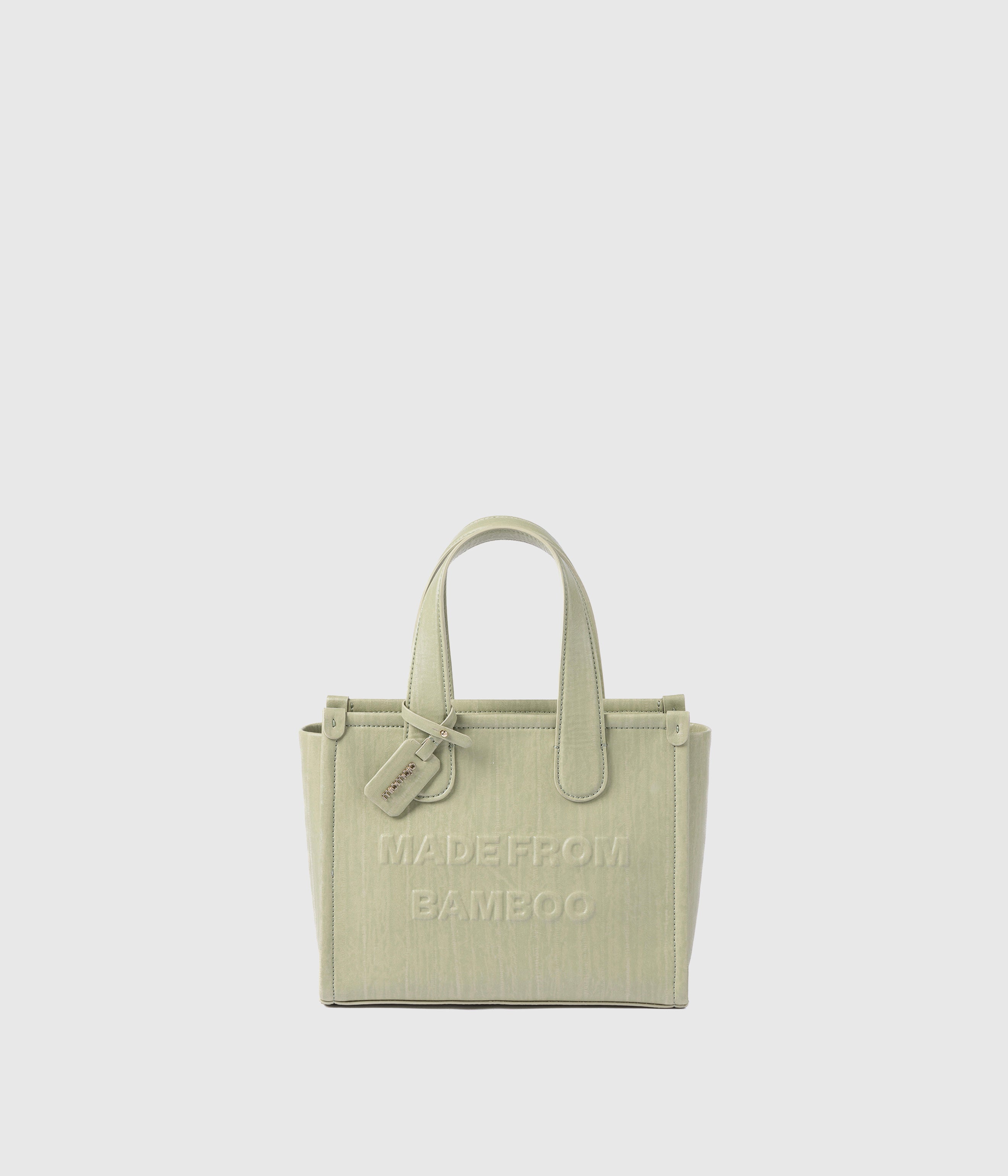 Alima Tote Bag medium Bamboo: vegan bag