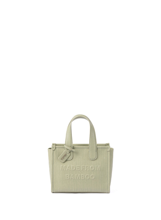 Alma Tote Bag M Bambù - Bamboo