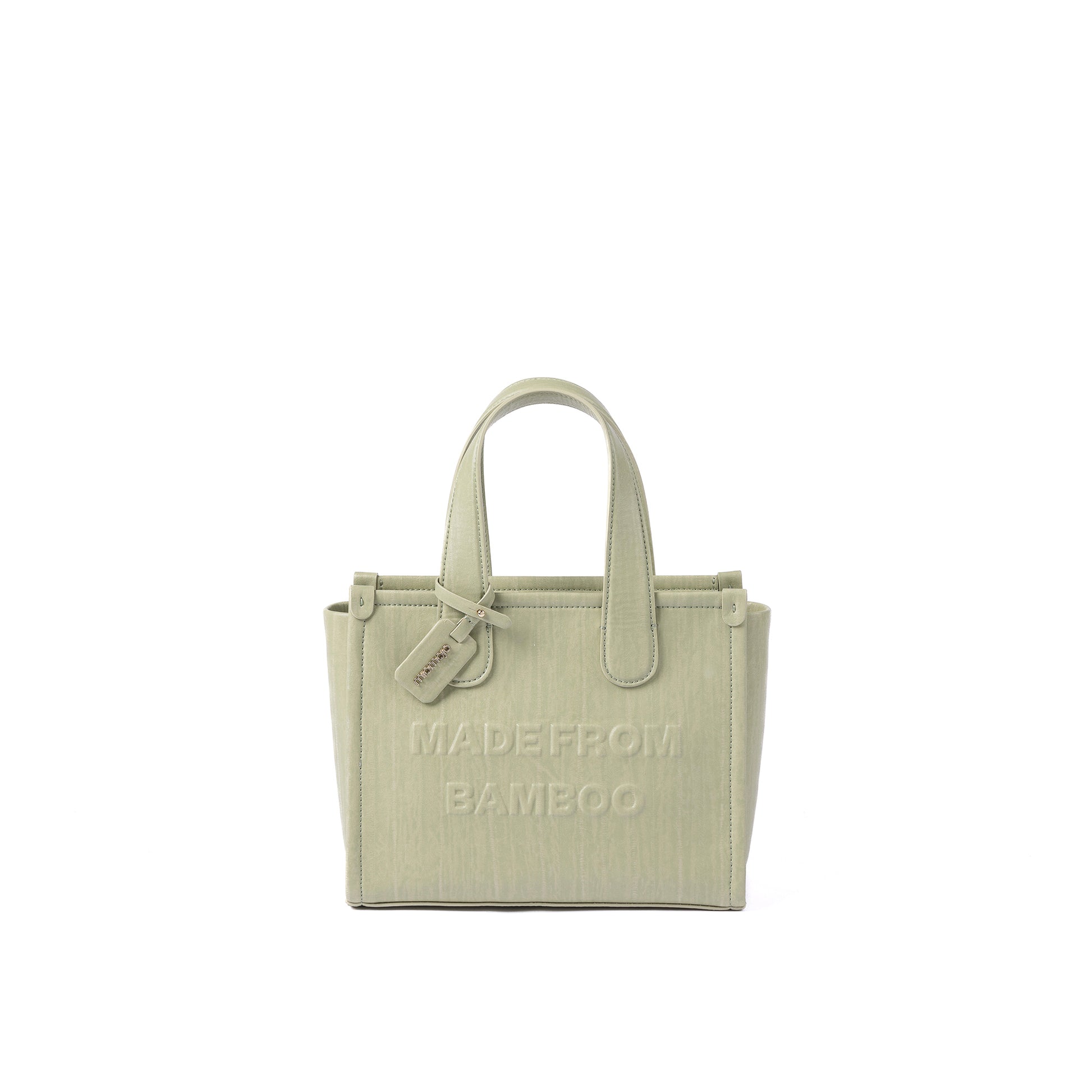 Alima Tote Bag M Bambù - Bamboo