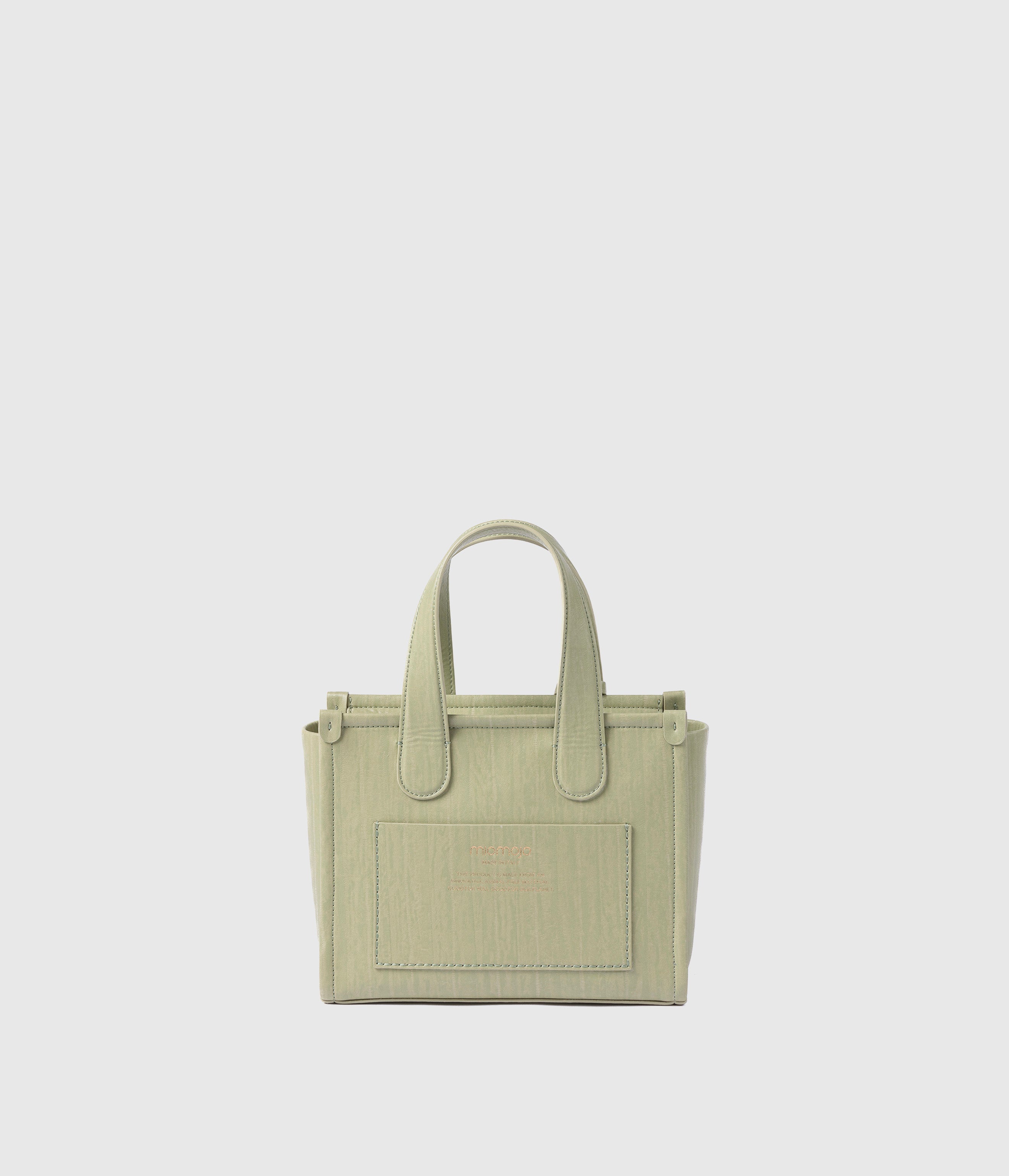 Alima Tote Bag medium Bamboo: vegan bag | Bamboo | Miomojo