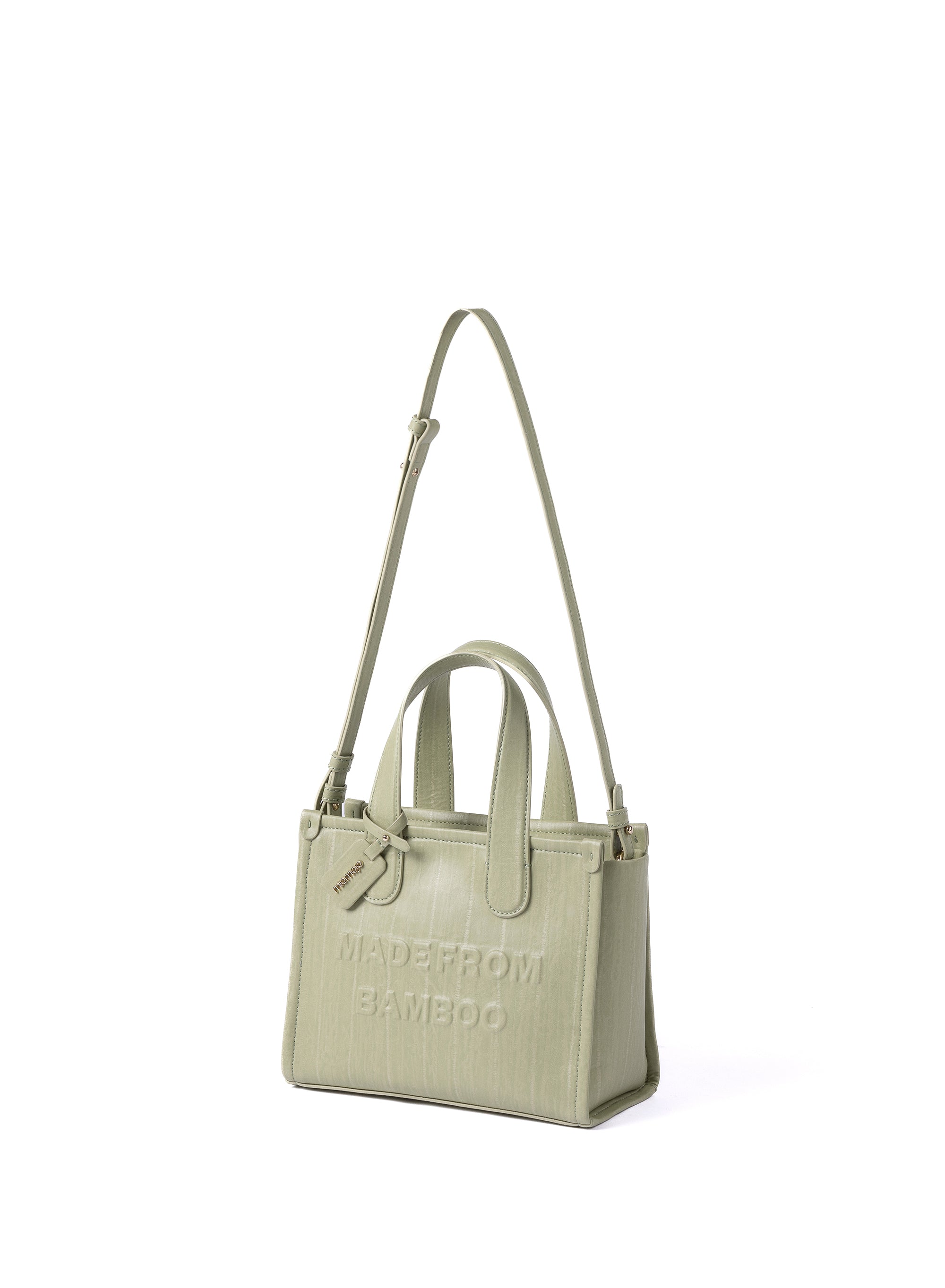 Alma Tote Bag medium Bamboo: vegan bag | Bamboo | Miomojo