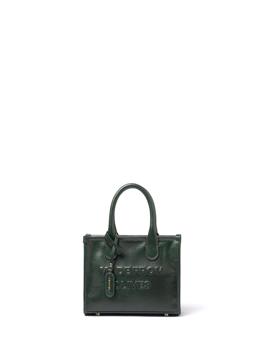 Alma Deluxe Tote Bag M Verde Foresta - Olive