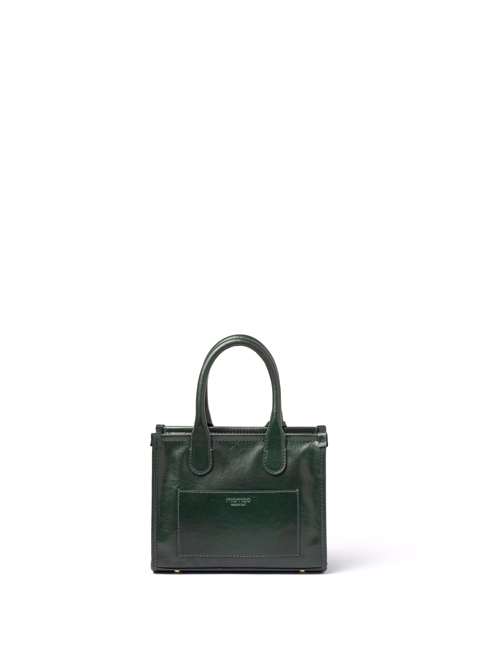 Alma Deluxe Tote Bag M Verde Foresta - Olive