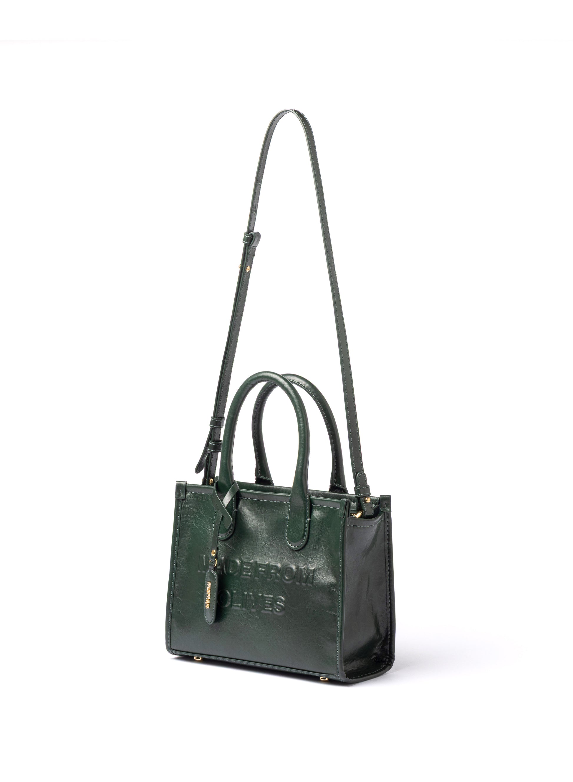 Alma Deluxe Tote Bag M Verde Foresta - Olive