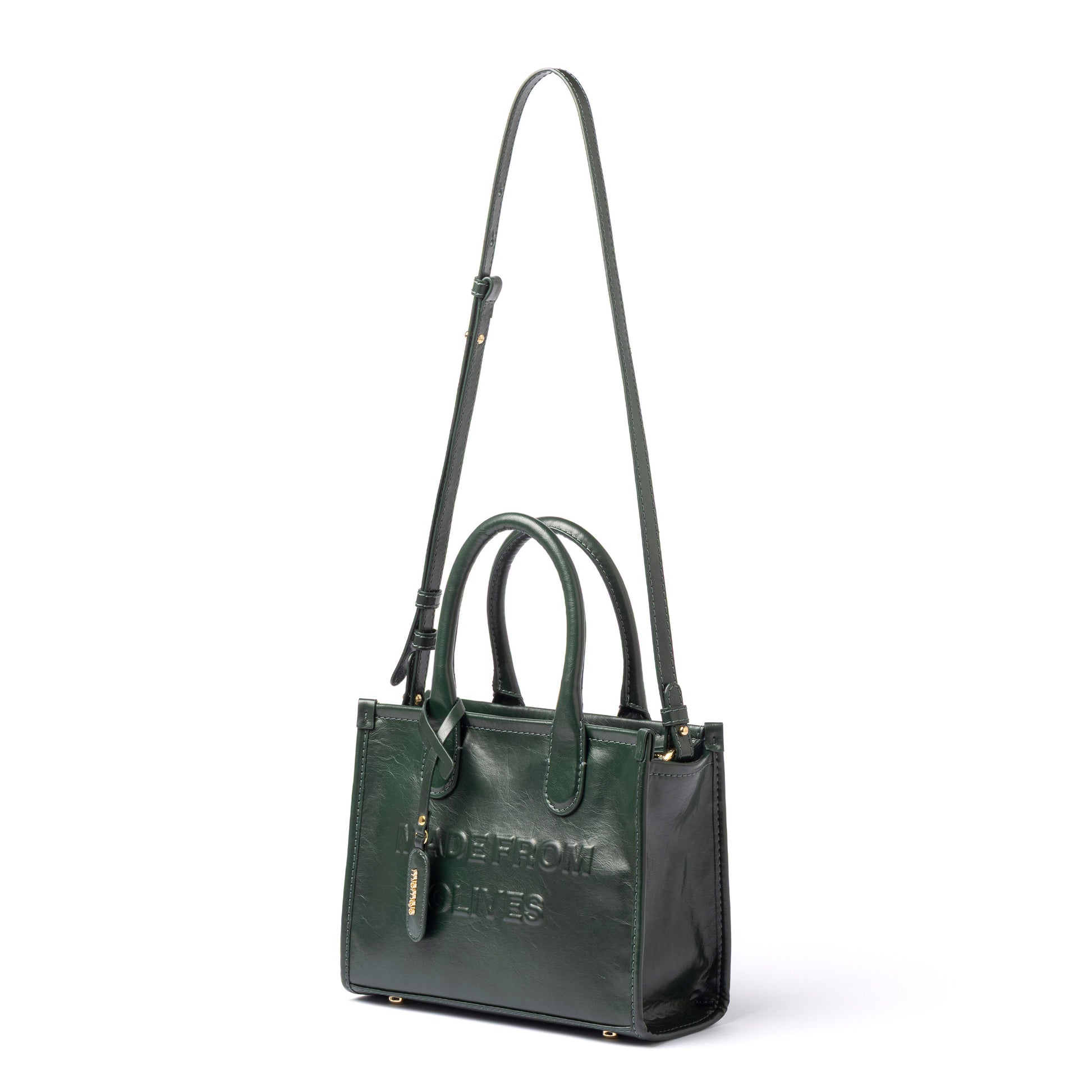 Alma Deluxe Tote Bag M Verde Foresta - Olive