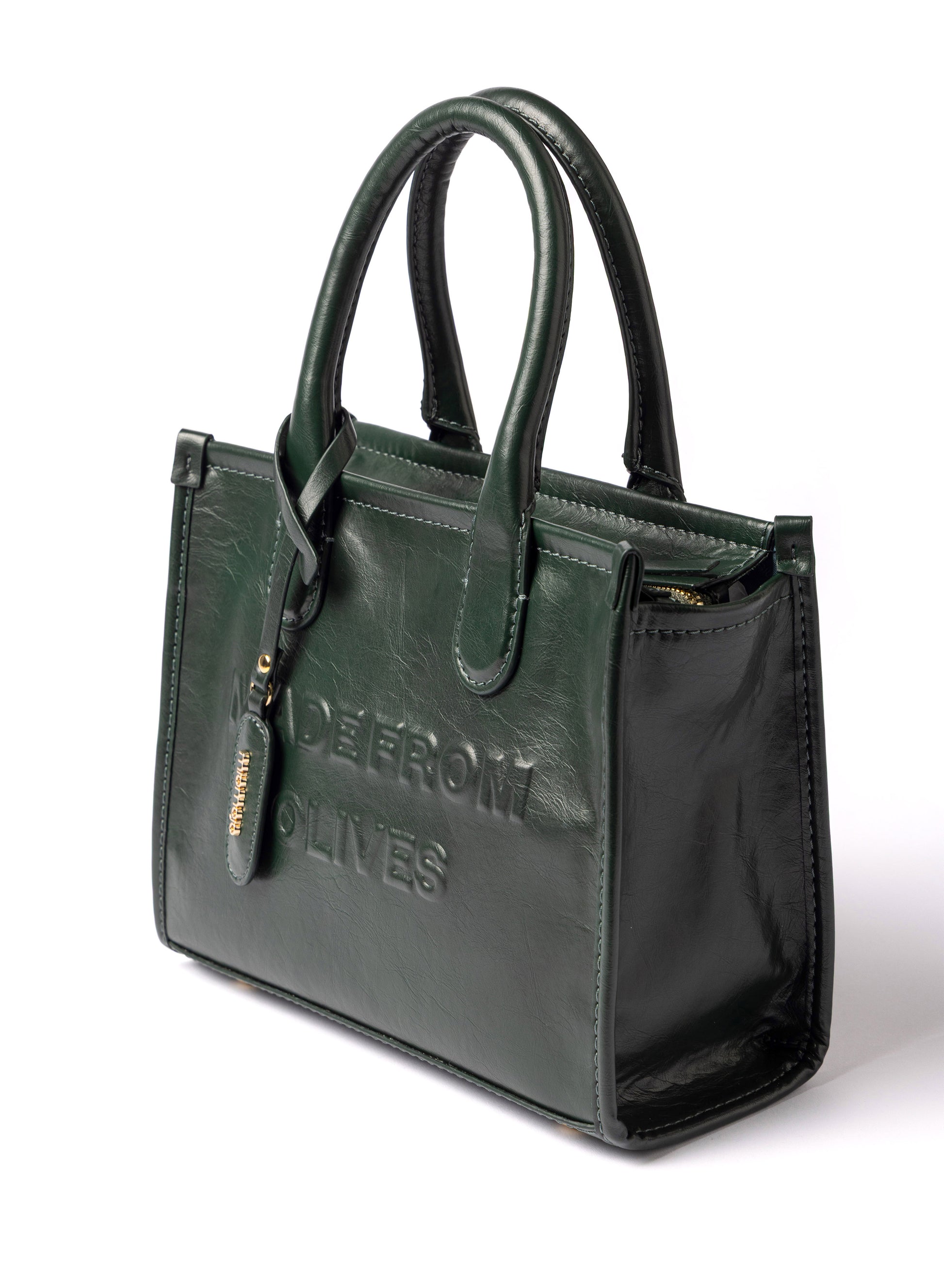 Alma Deluxe Tote Bag M Verde Foresta - Olive