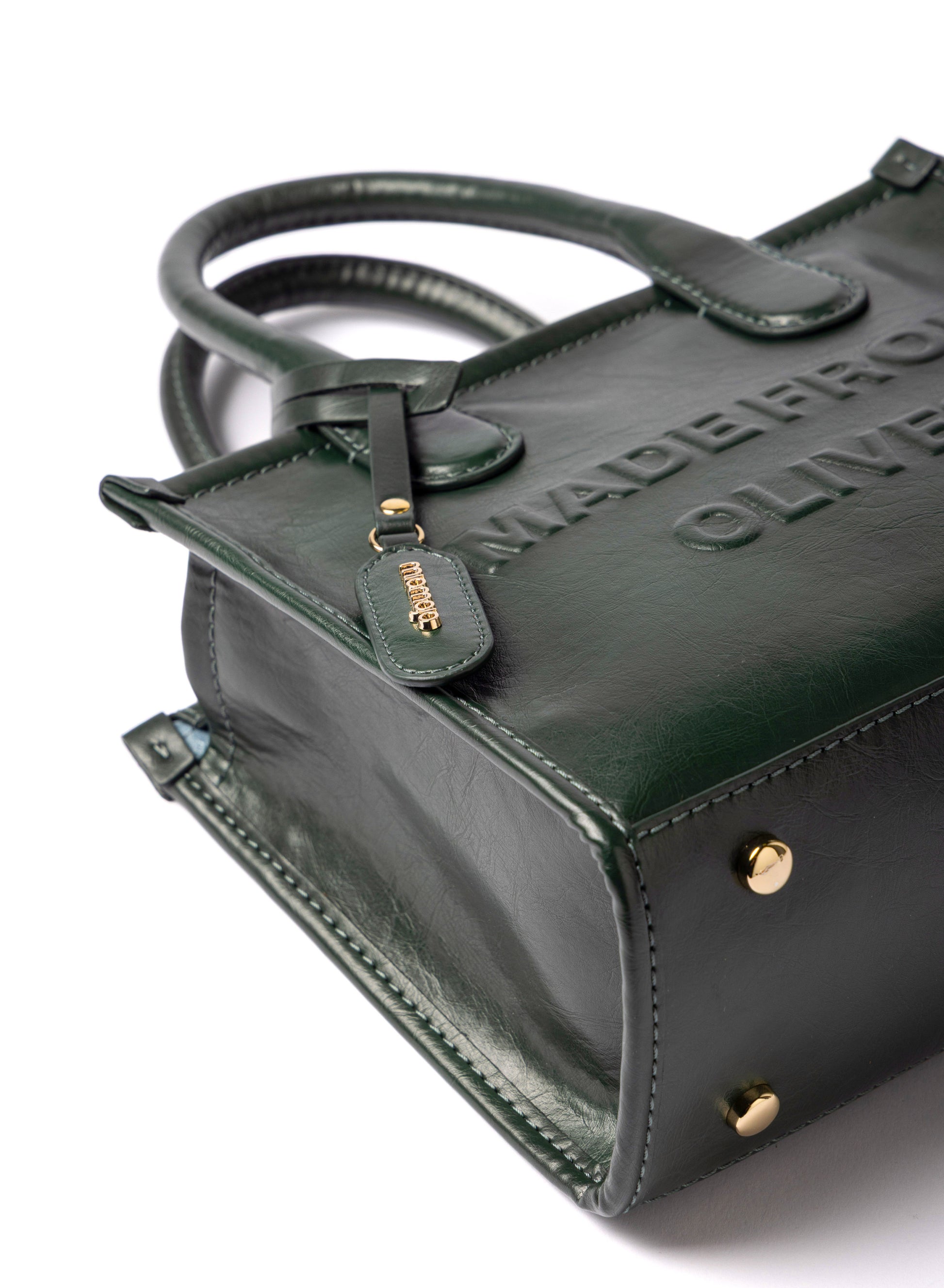 Alma Deluxe Tote Bag M Verde Foresta - Olive