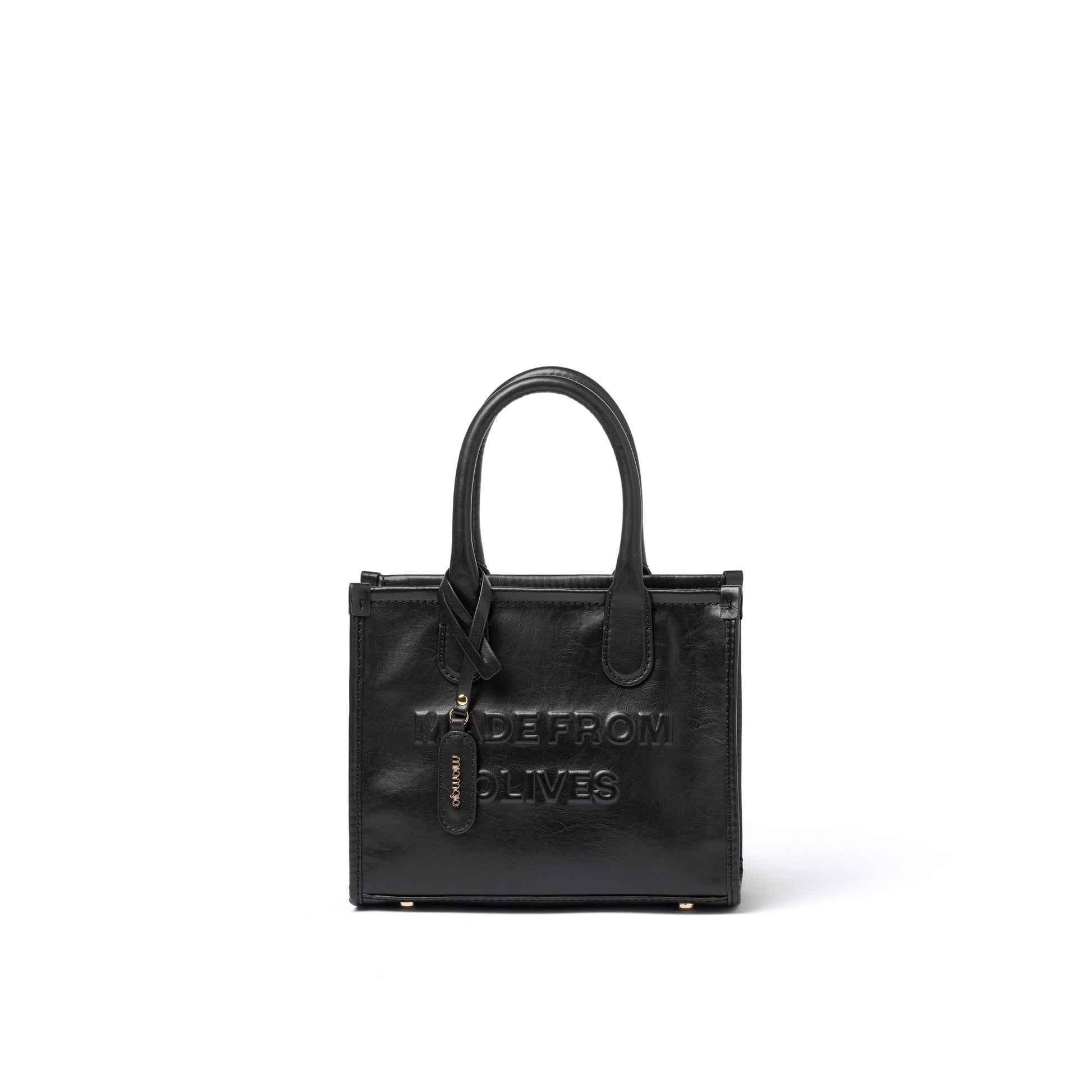 Alma Deluxe Tote Bag M Nero - Olive