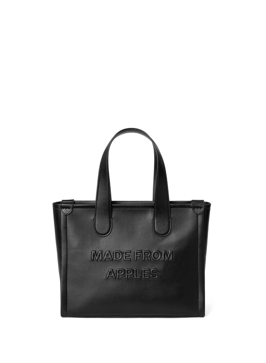 Alma Tote Bag Black Made from Apple Miomojo - 1