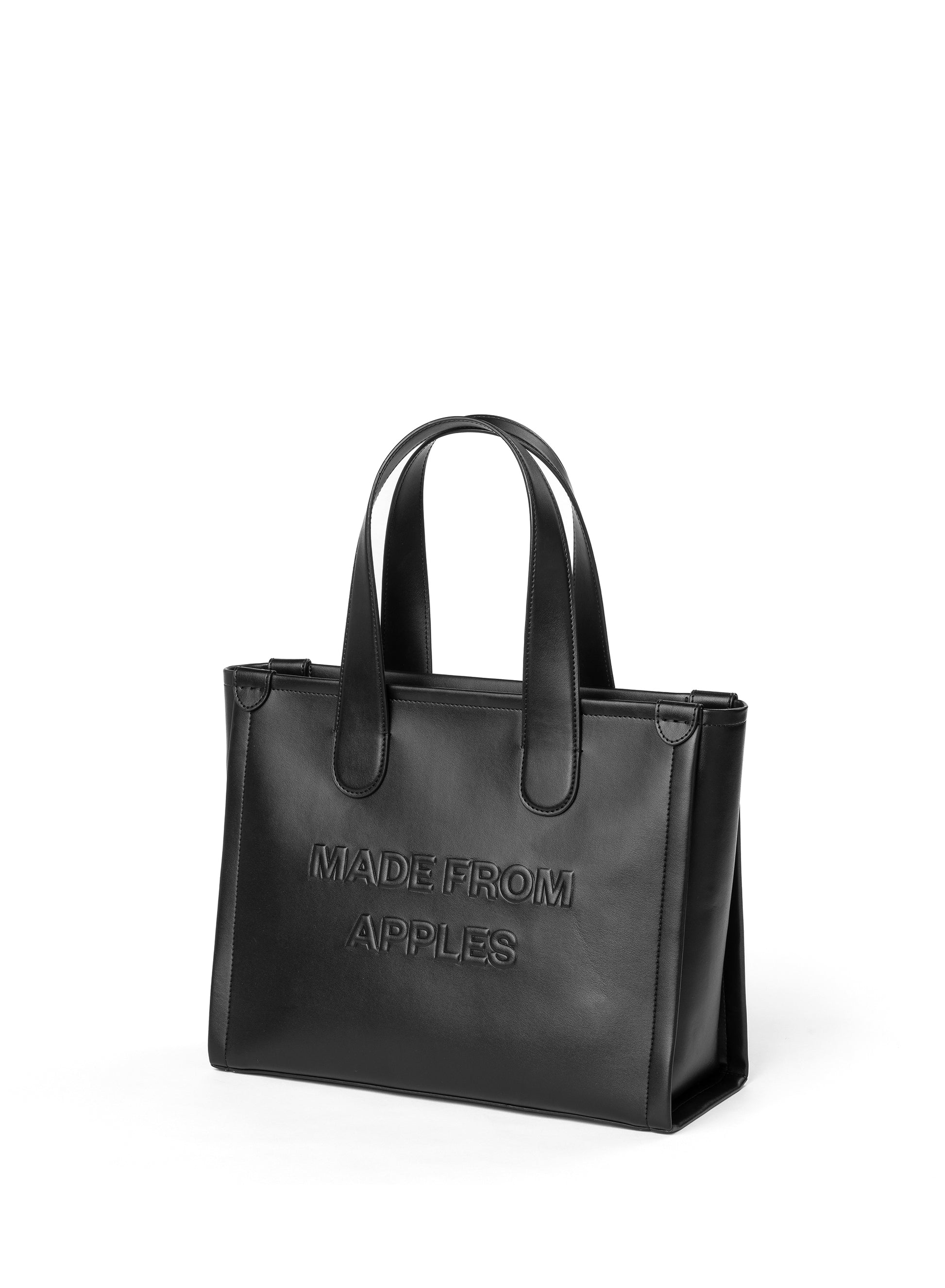 Alma Tote Bag Black Made from Apple Miomojo - 3