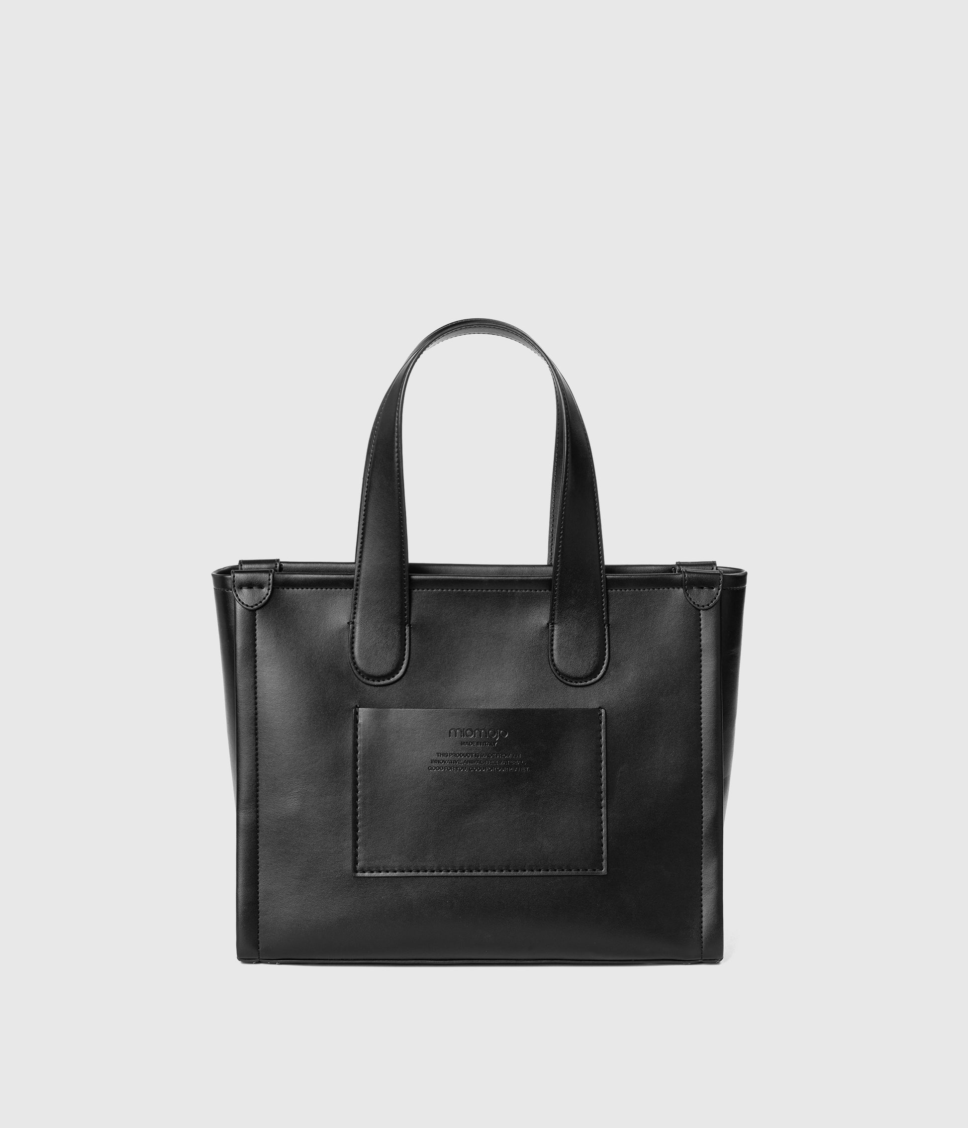 Alima Tote L - Nero (a base di mela)