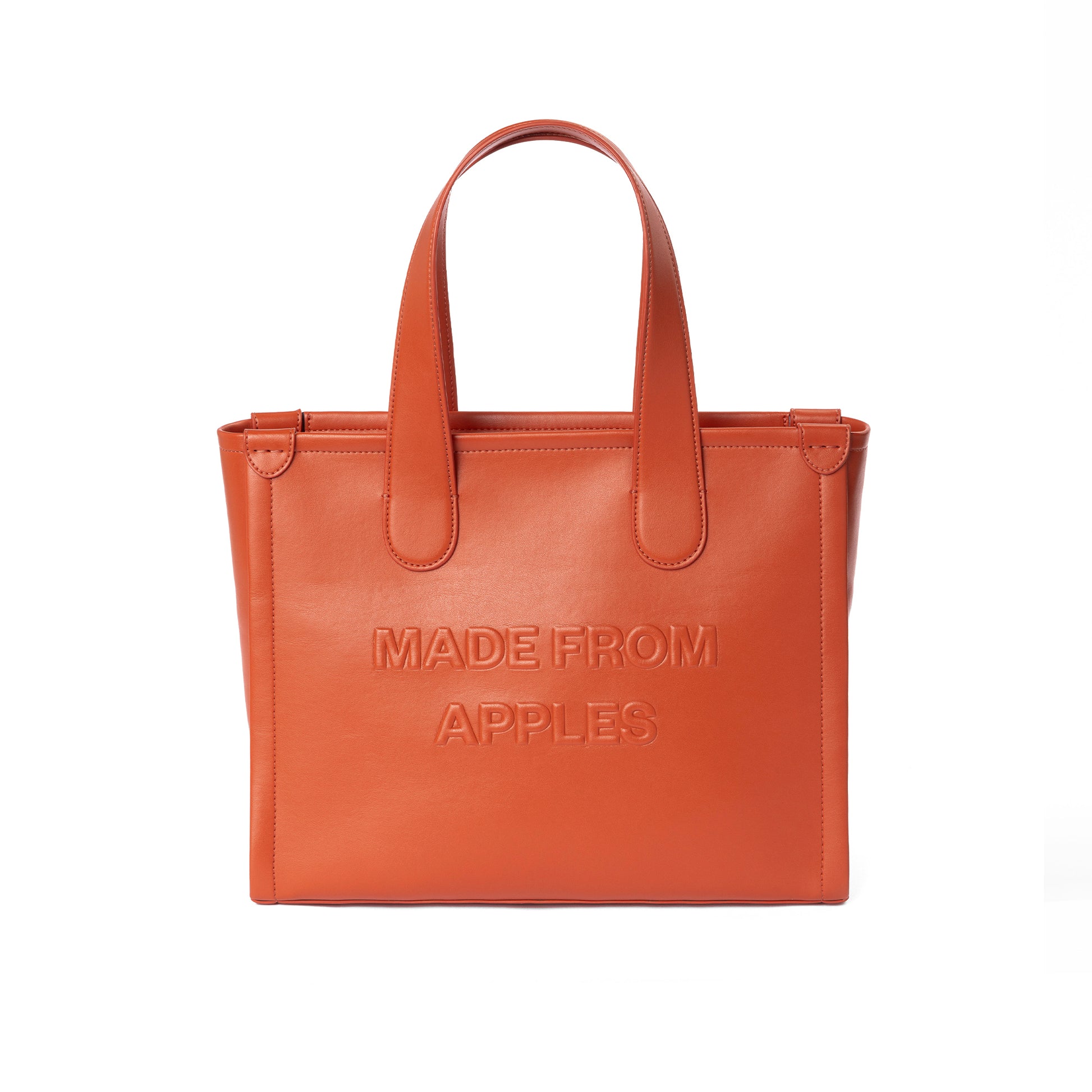Alima Tote Bag L Terracotta - Apple