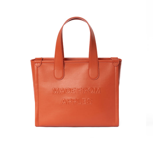 Alima Tote Bag L Terracotta - Apple