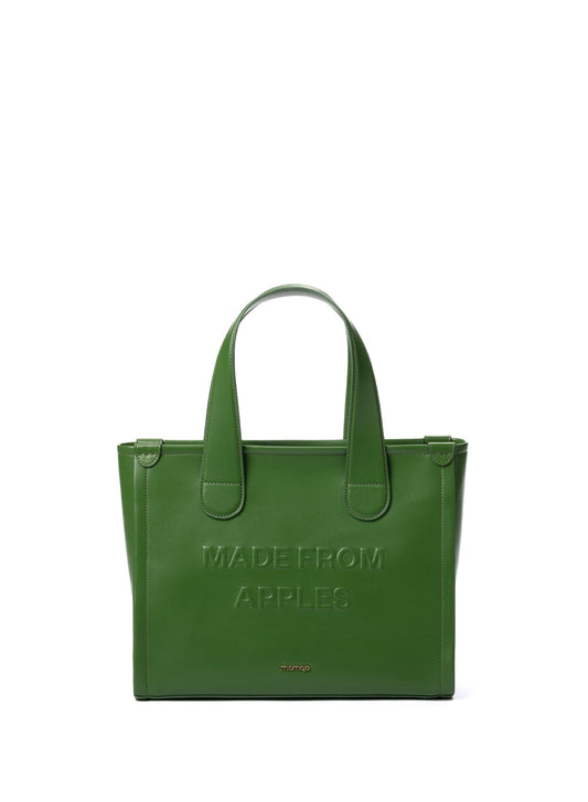 Alma Tote Bag L Mela - Apple