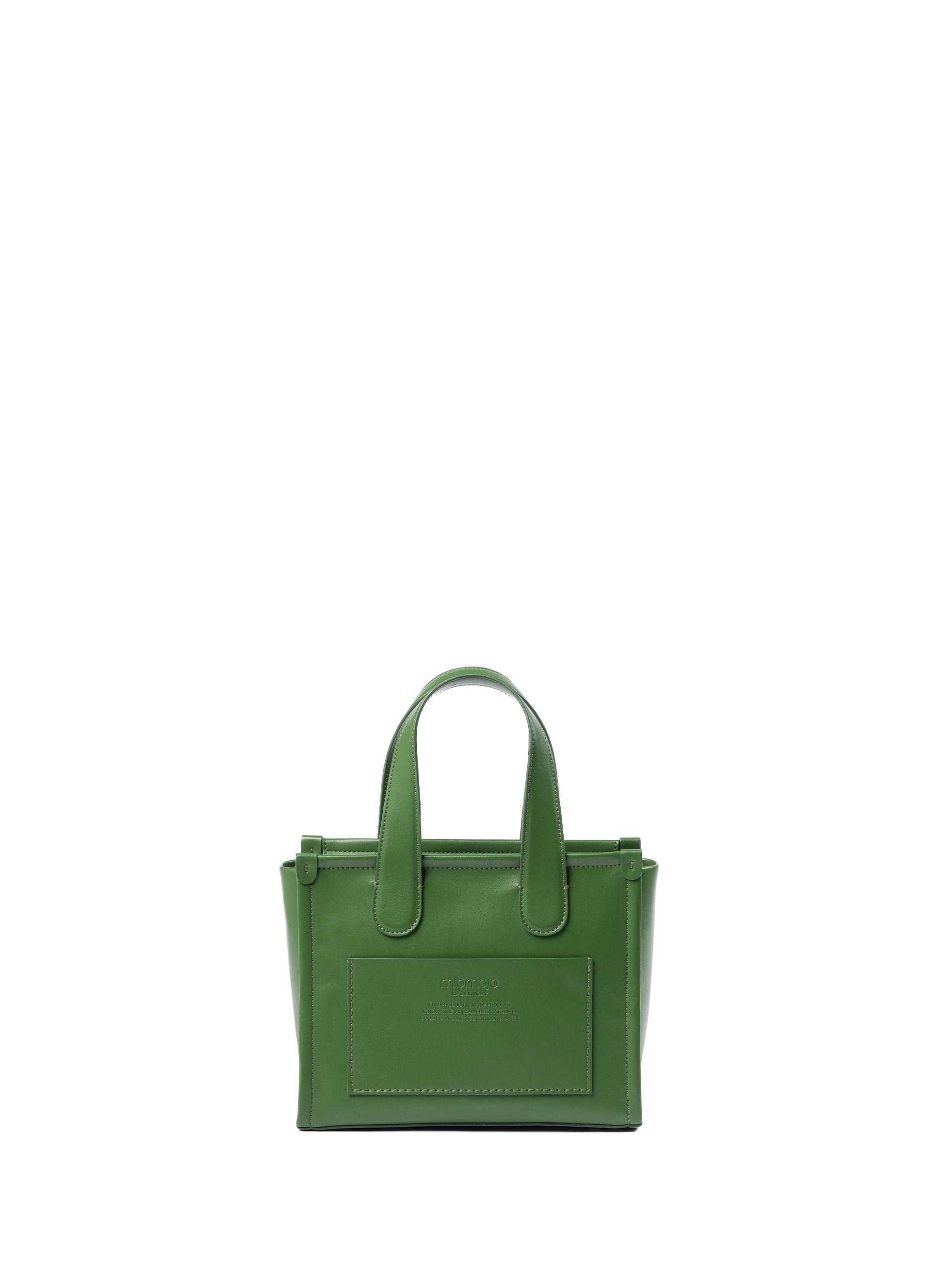 Bags Pvt Ltd Eleegance Handbags Alma Medium Tote Bag Green: Vegan