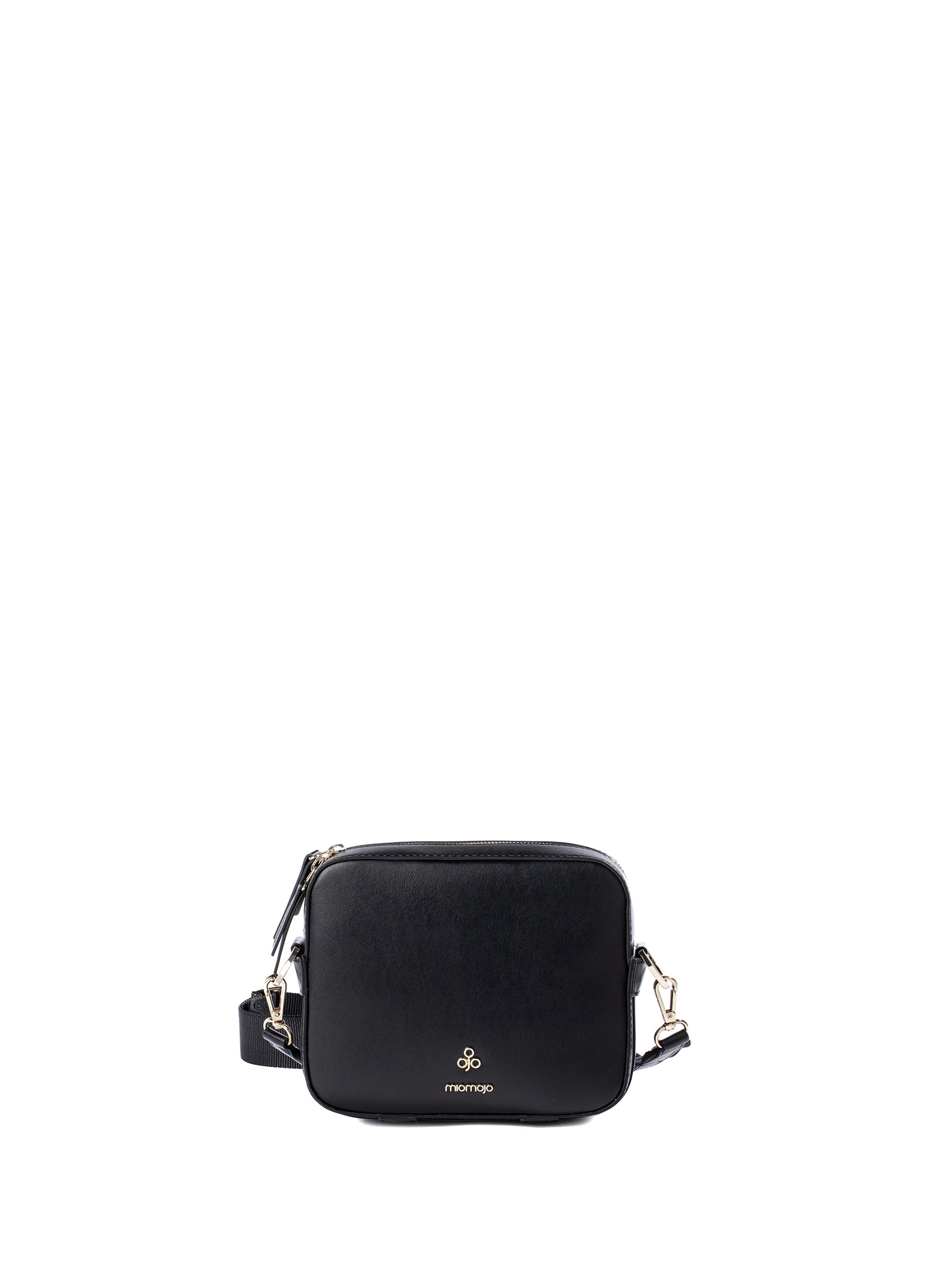 Dalila Crossbody Nero Made from Apple Miomojo - 1