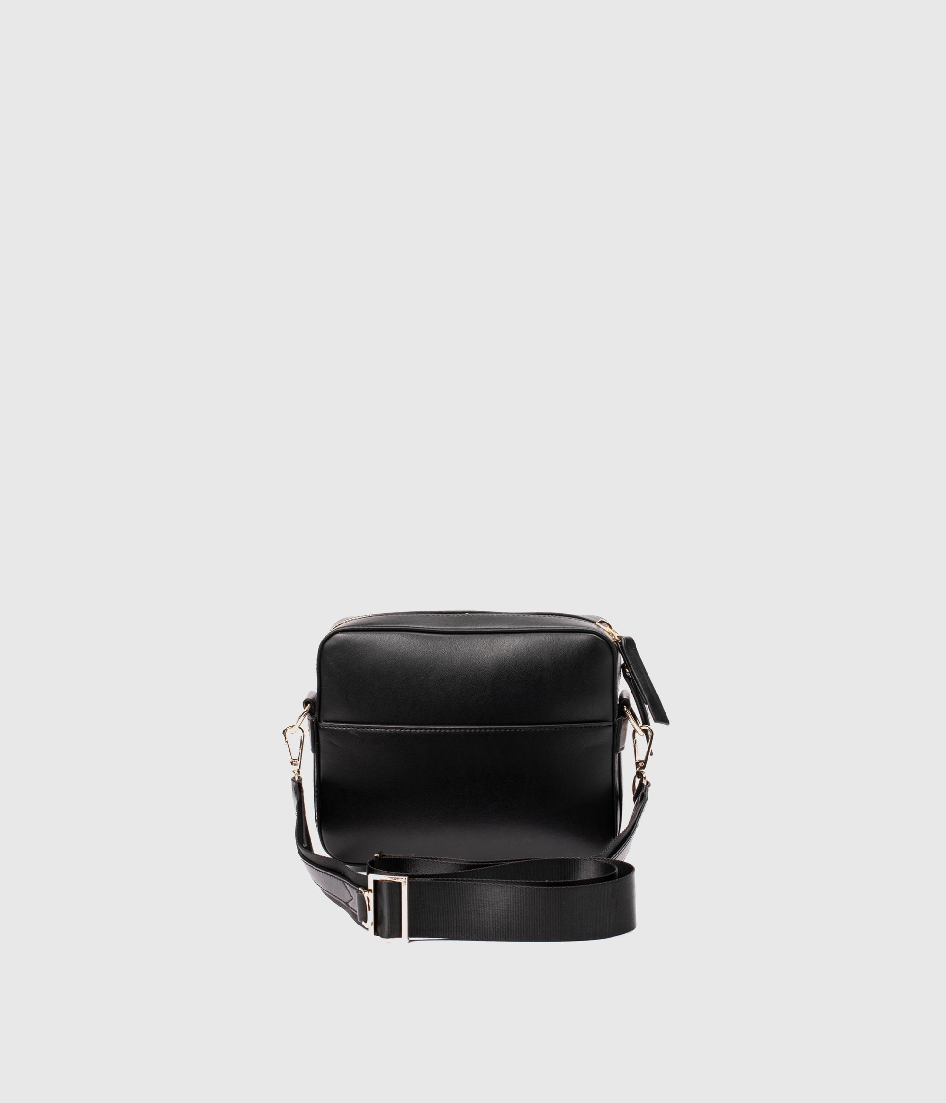 Dalila Crossbody - Black (Apple-based)