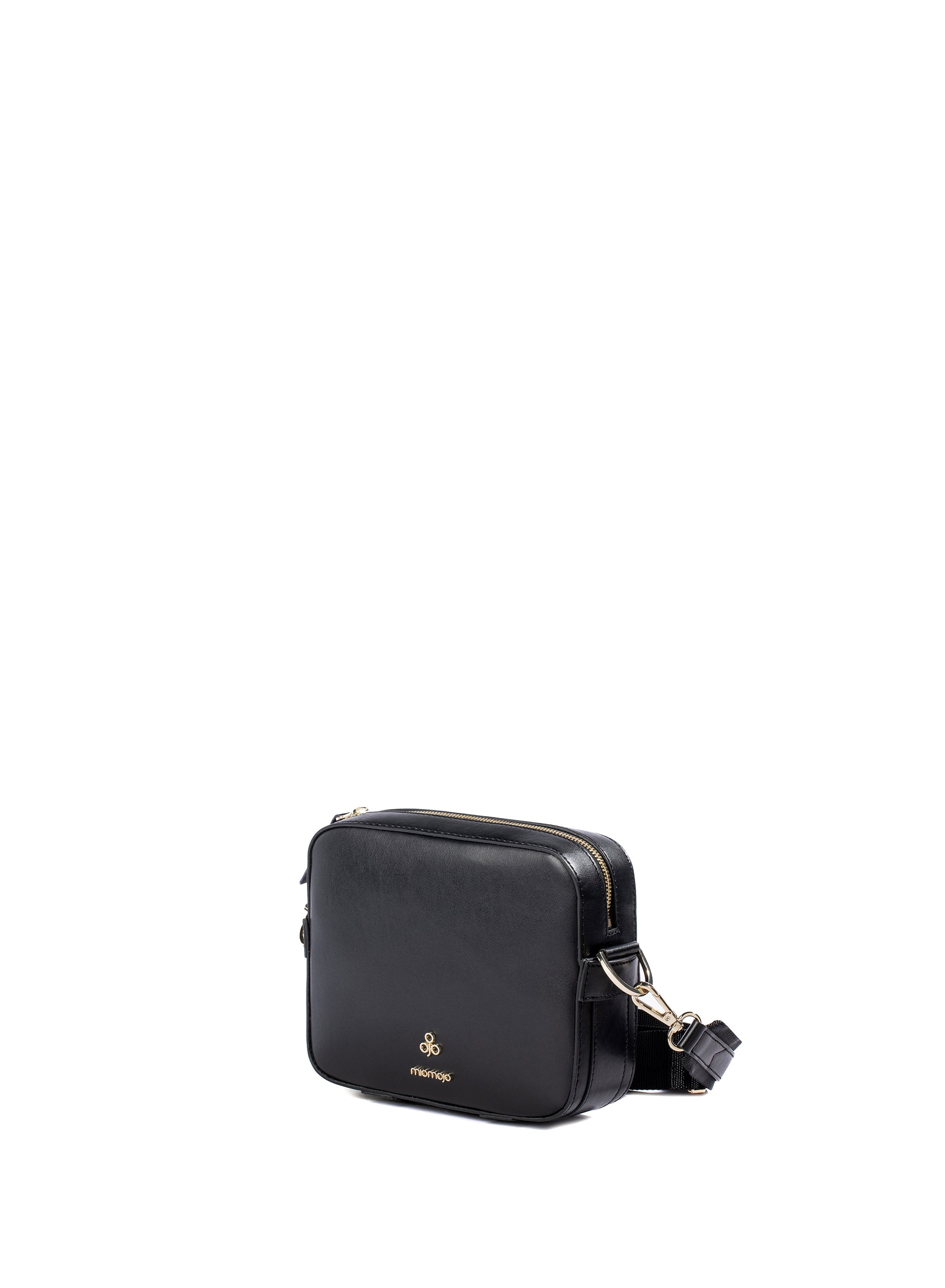 Dalila Crossbody Nero Made from Apple Miomojo - 3