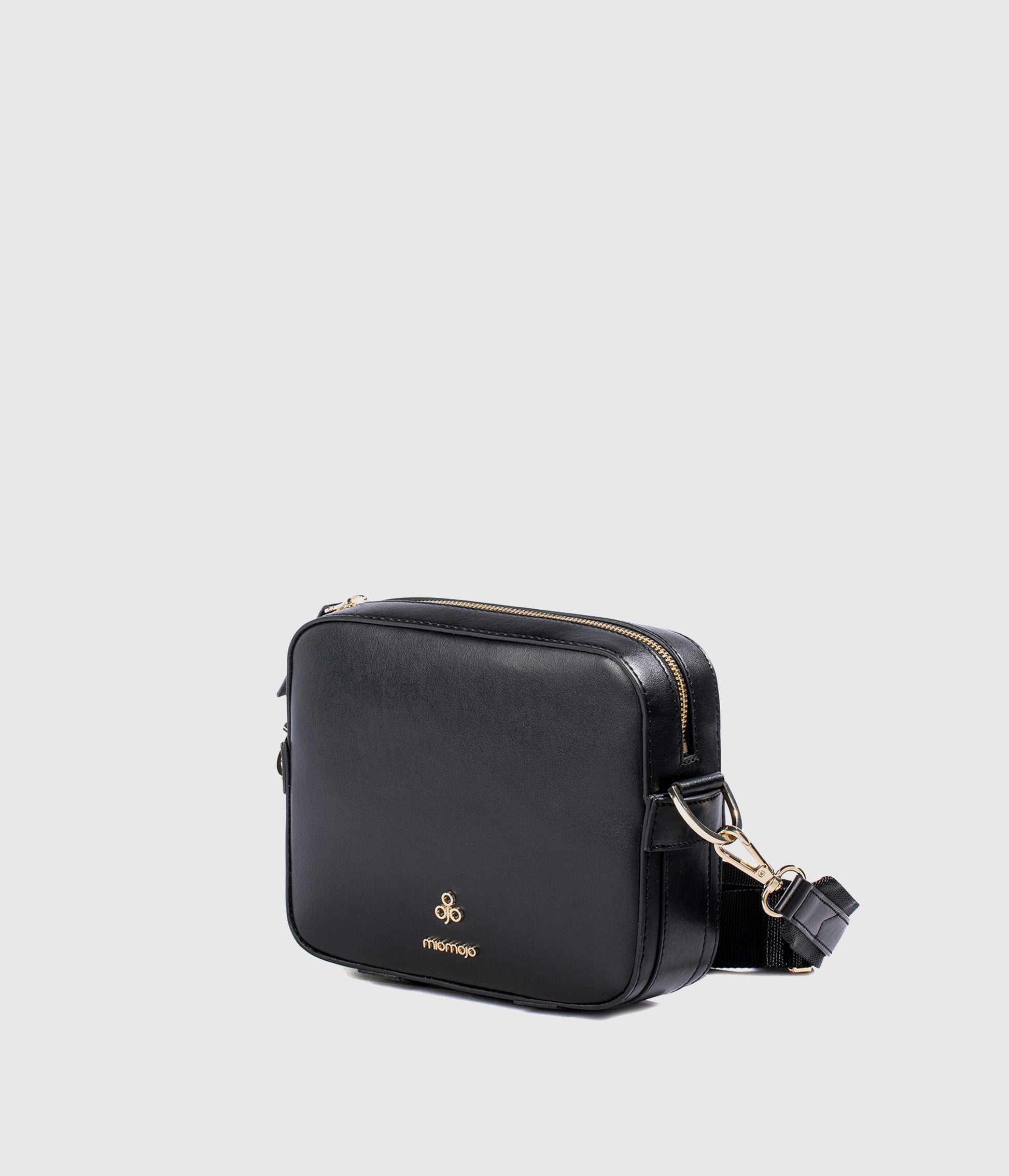 Dalila Crossbody - Black (Apple-based)