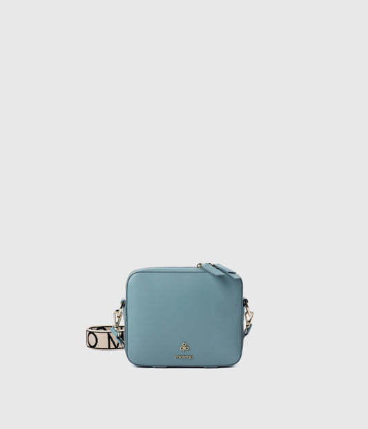 Dalila Crossbody - Sky Blue (Apple-based)
