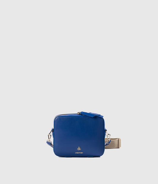 Dalila Crossbody - Cobalt (Apple-based)