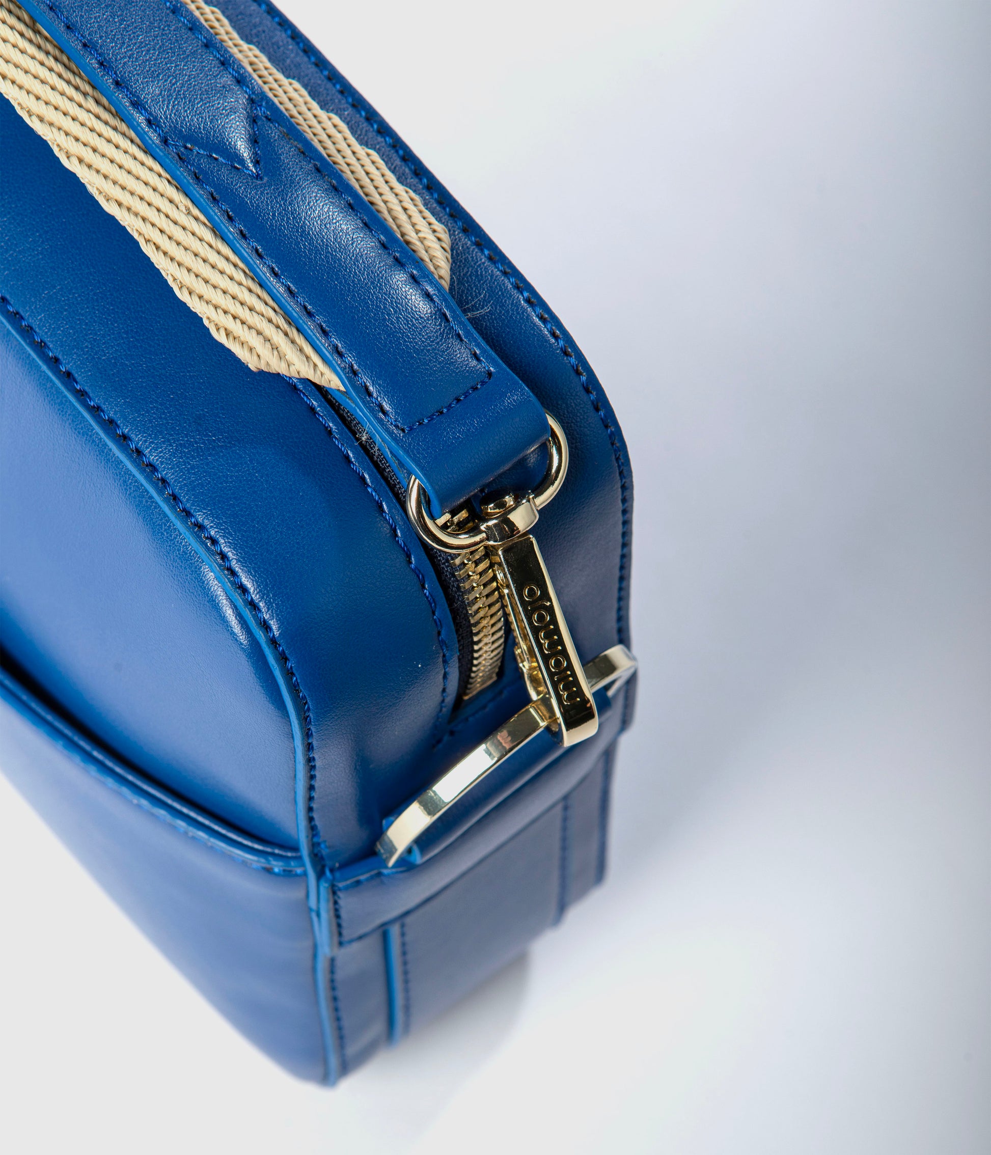 Dalila Crossbody - Cobalt (Apple-based)