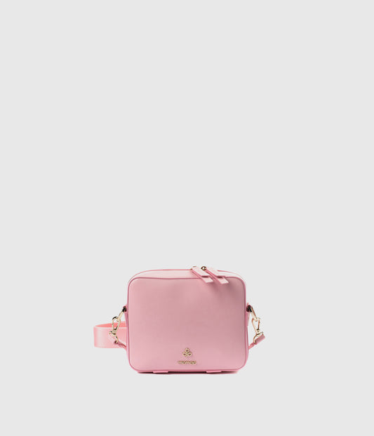 Dalila Crossbody - Pink (Apple-based)