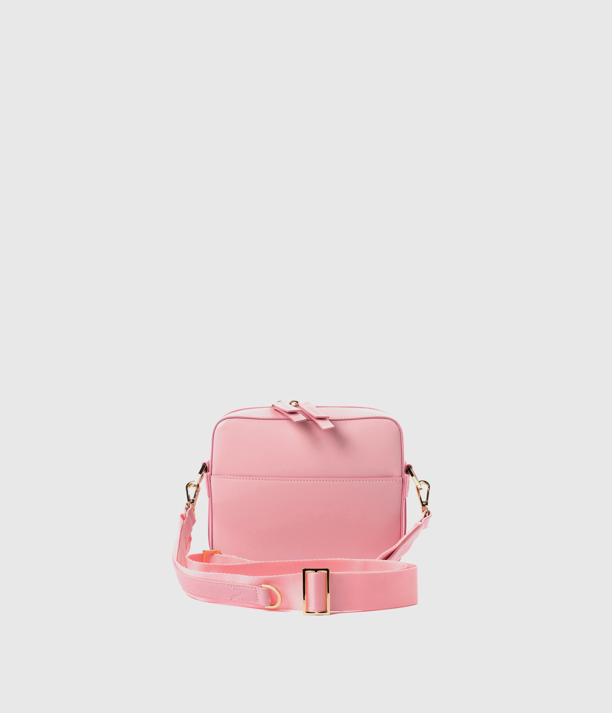 Dalila Crossbody - Pink (Apple-based)