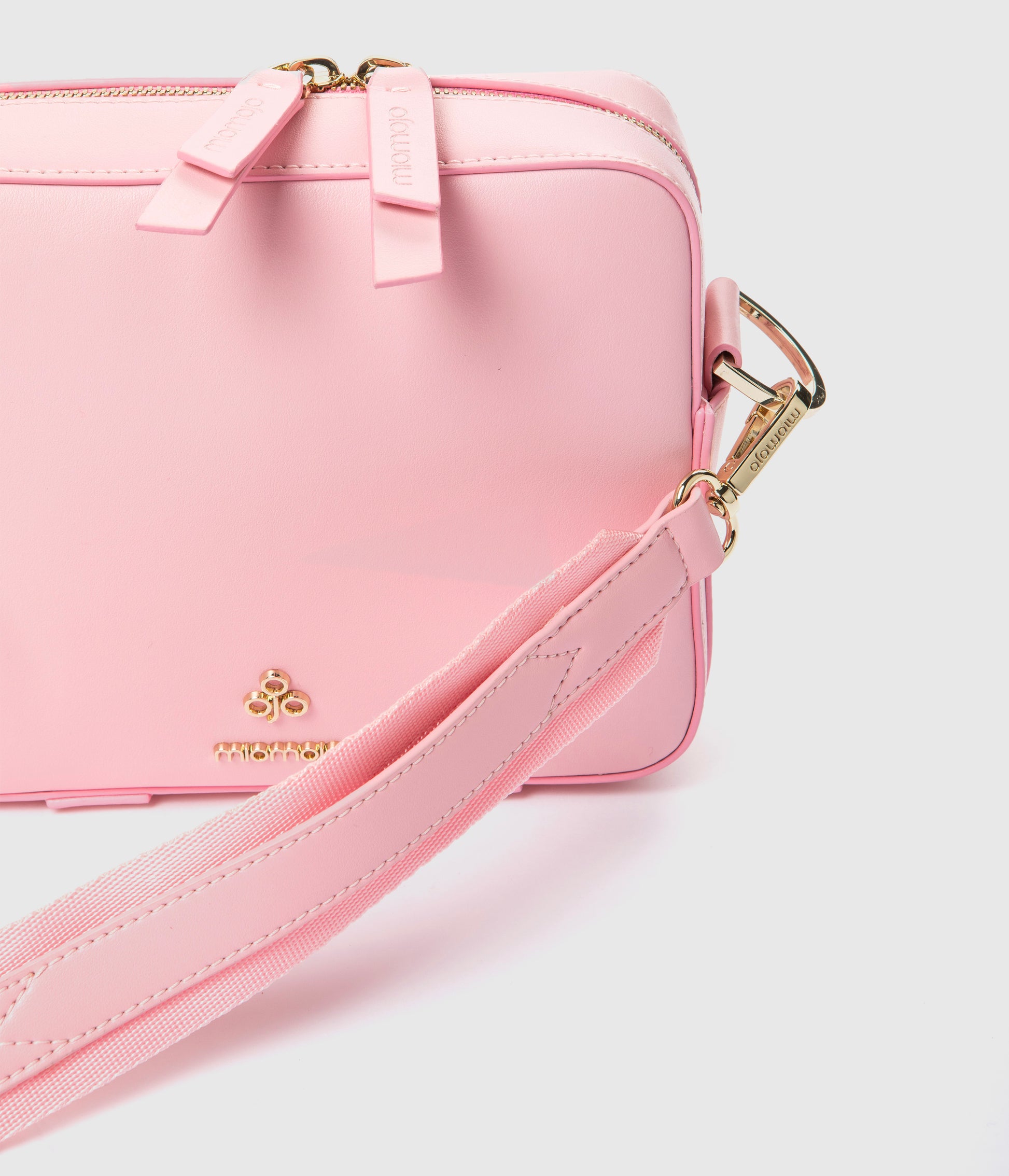Dalila Crossbody - Pink (Apple-based)