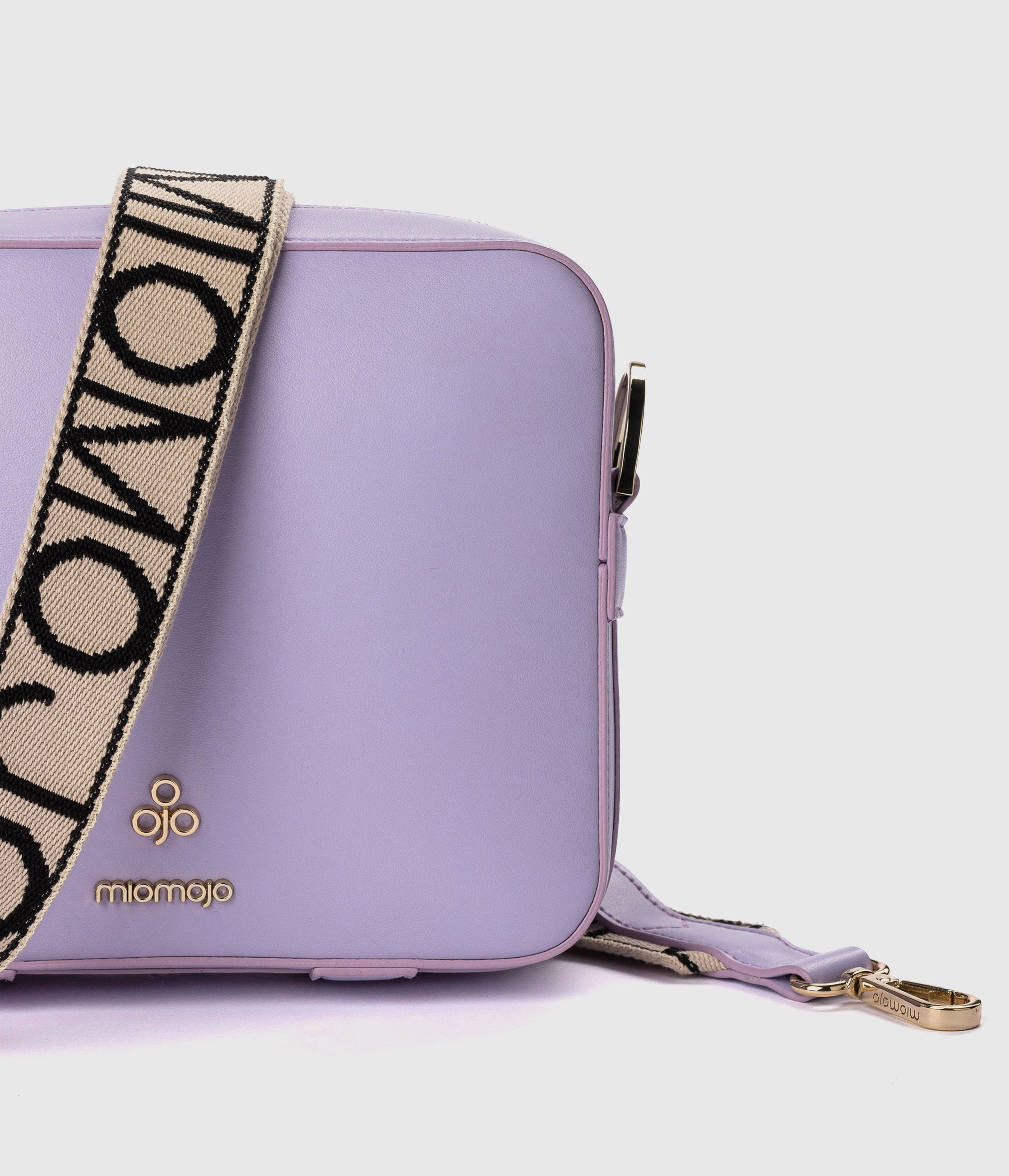 Dalila Lavender Crossbody bag: vegan bag | Apple | Miomojo