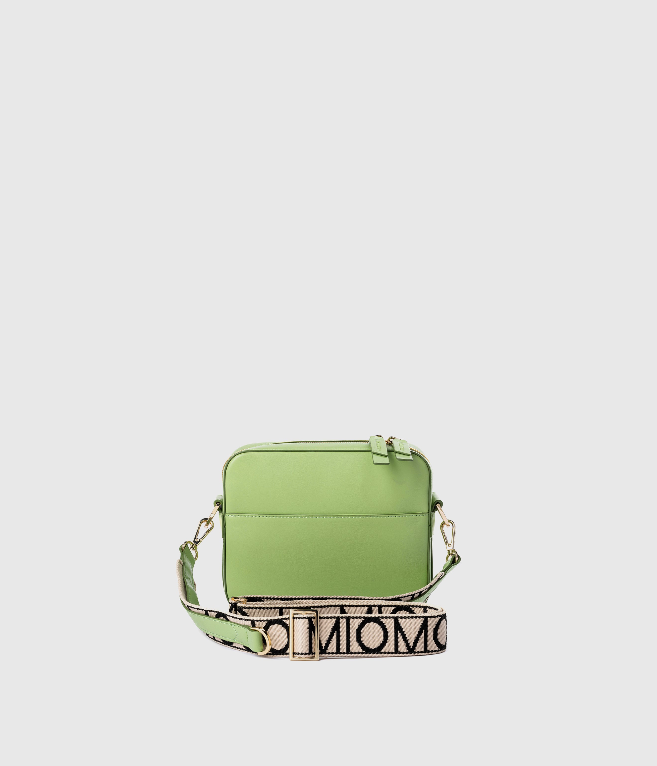 Dalila Green Vegan Crossbody bag Matcha | Apple | Miomojo